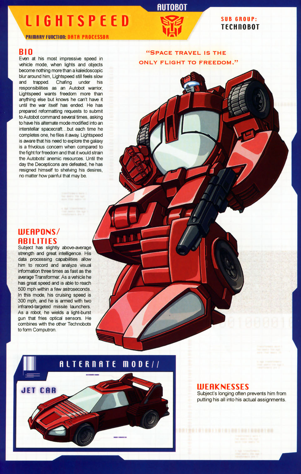 Read online Transformers: More than Meets the Eye comic -  Issue #7 - 6