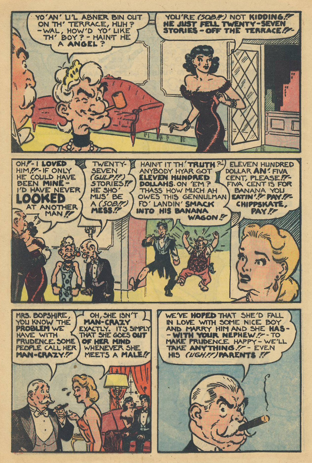 Read online Li'l Abner Comics comic -  Issue #70 - 22