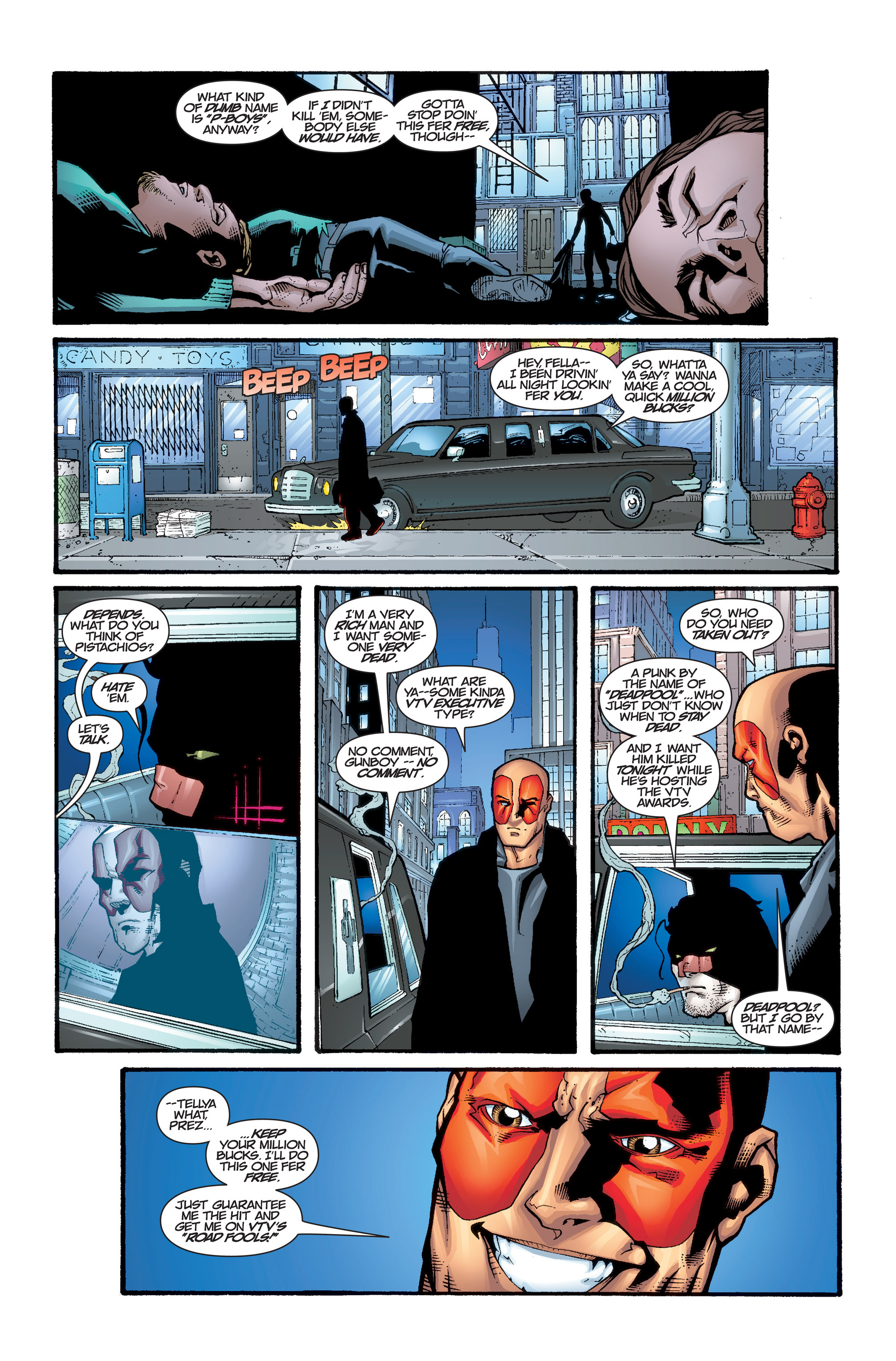 Read online Deadpool (1997) comic -  Issue #63 - 8