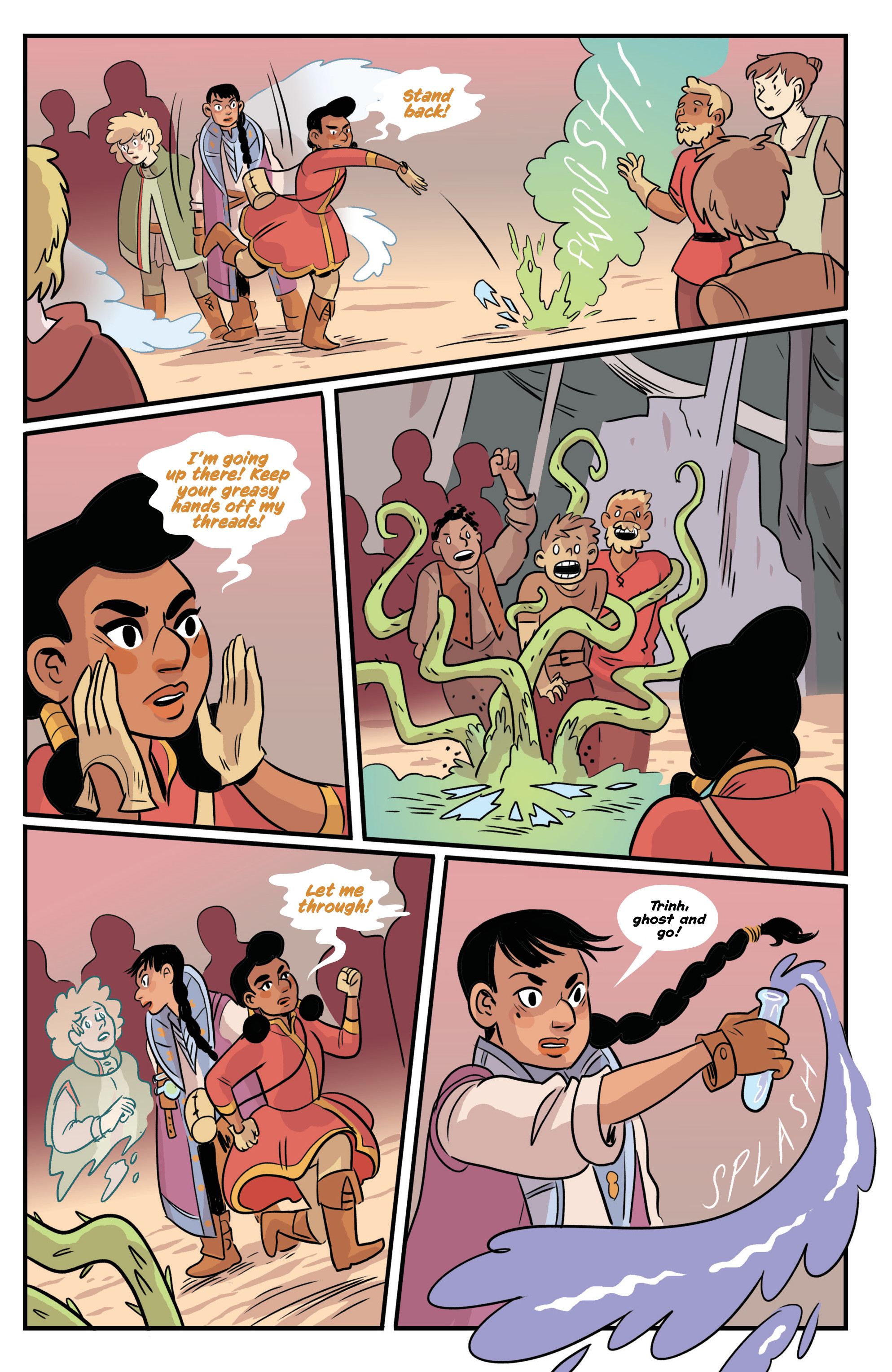 Read online The Castoffs comic -  Issue # _TPB 1 - 108