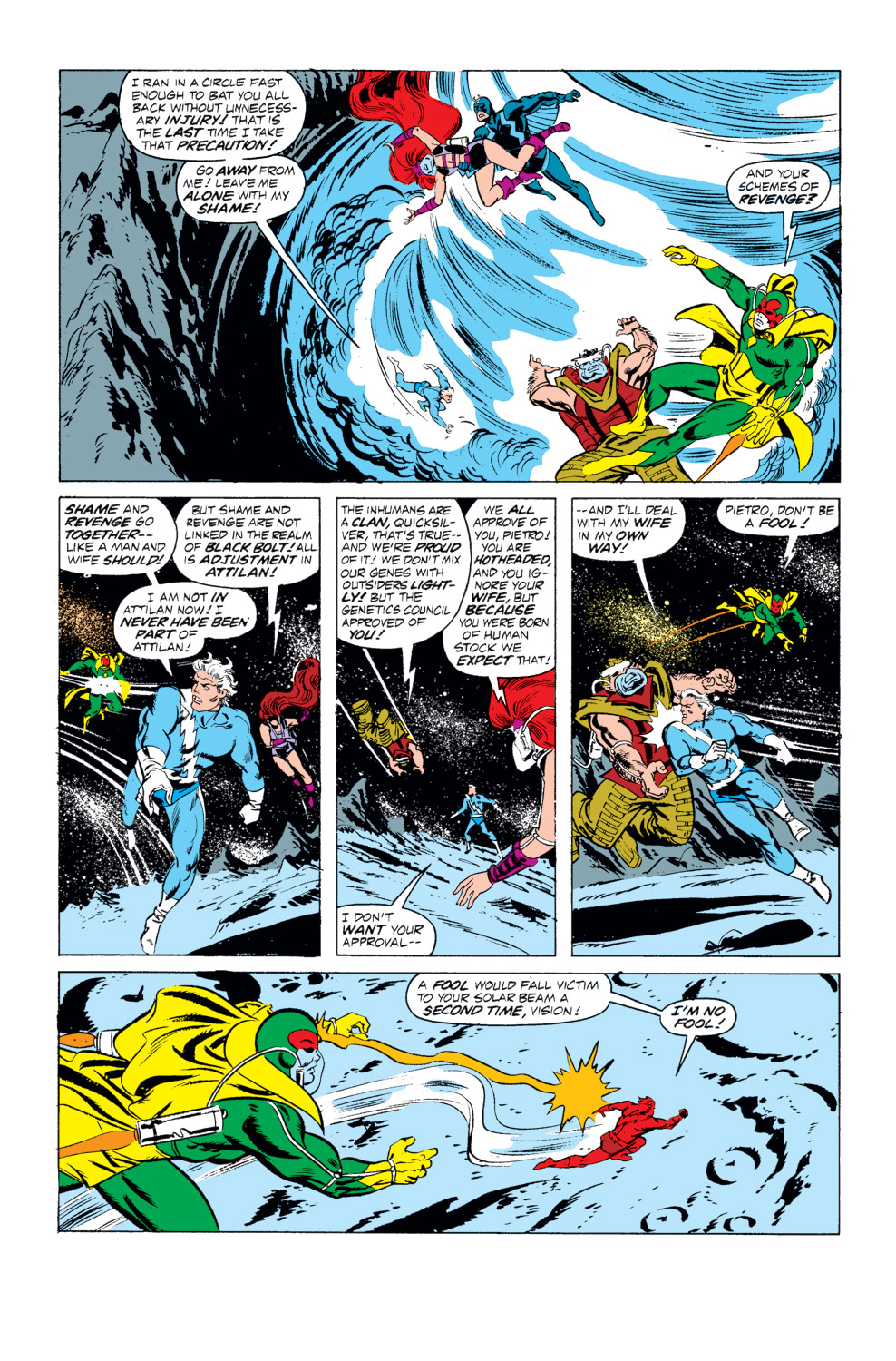 The Vision and the Scarlet Witch (1985) issue 10 - Page 14