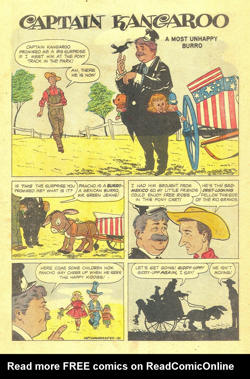 Read online Four Color Comics comic -  Issue #872 - 3