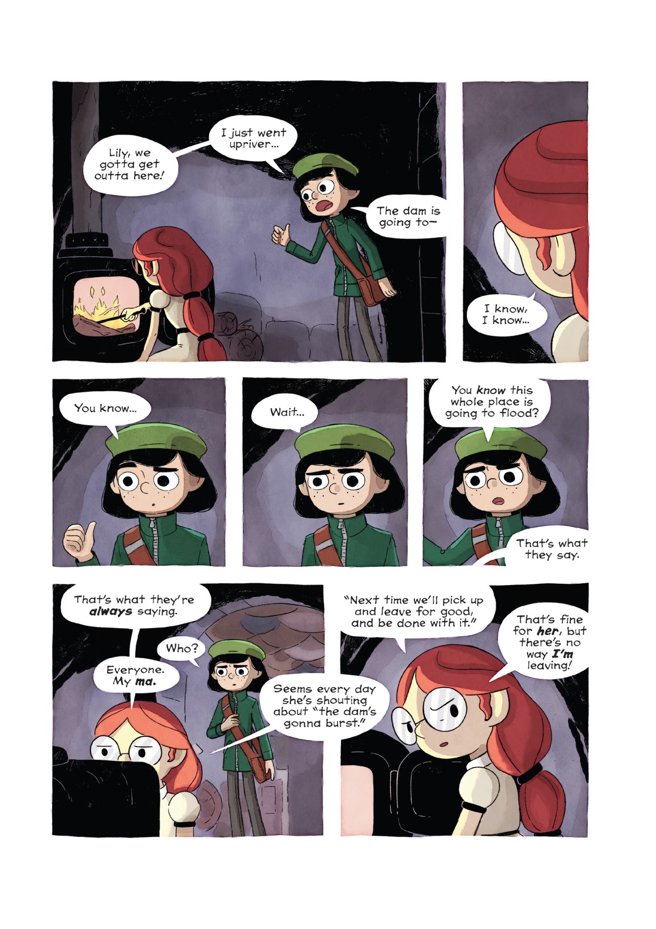 Read online Treasure in the Lake comic -  Issue # TPB (Part 2) - 34