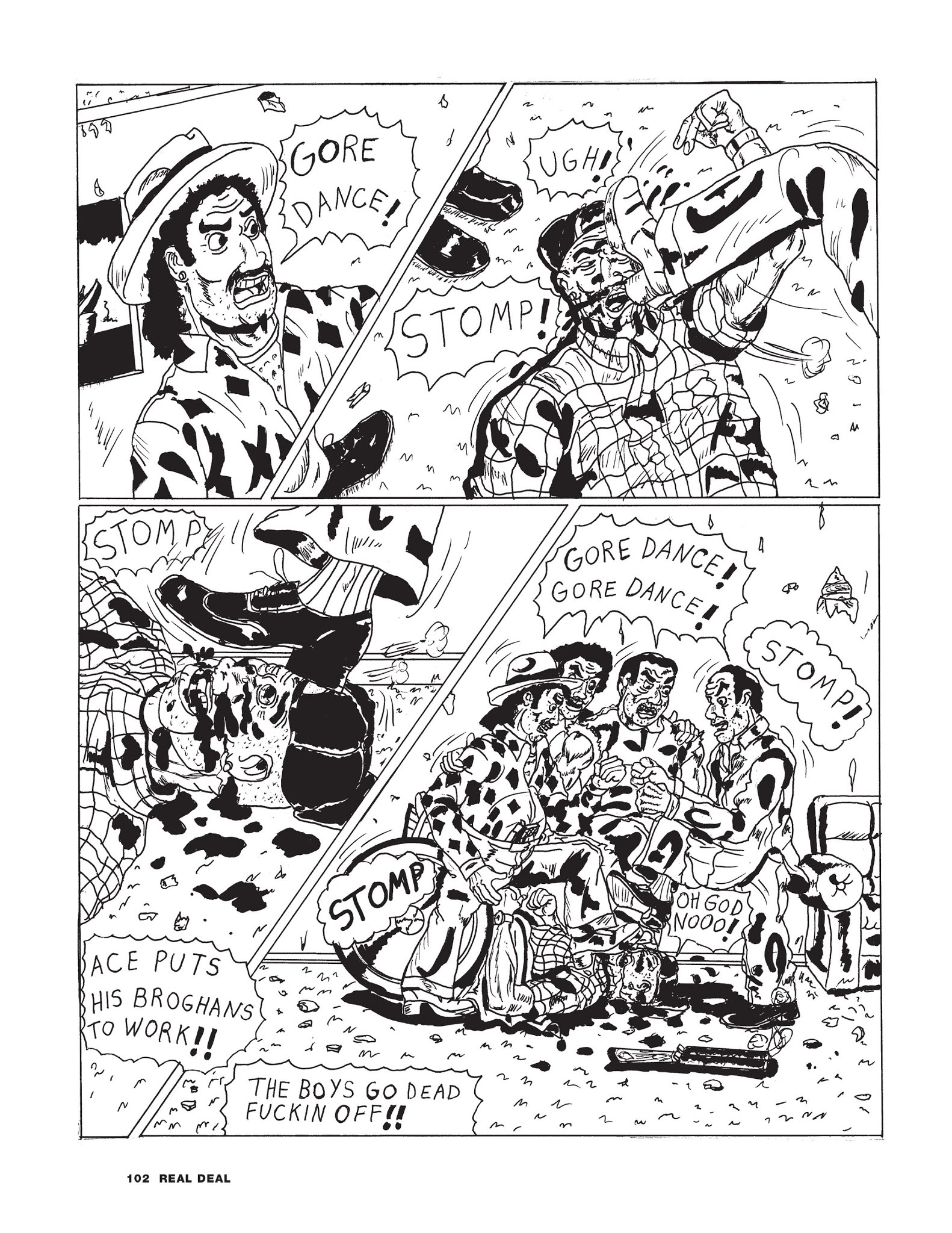 Read online Real Deal Comix comic -  Issue # TPB (Part 2) - 17