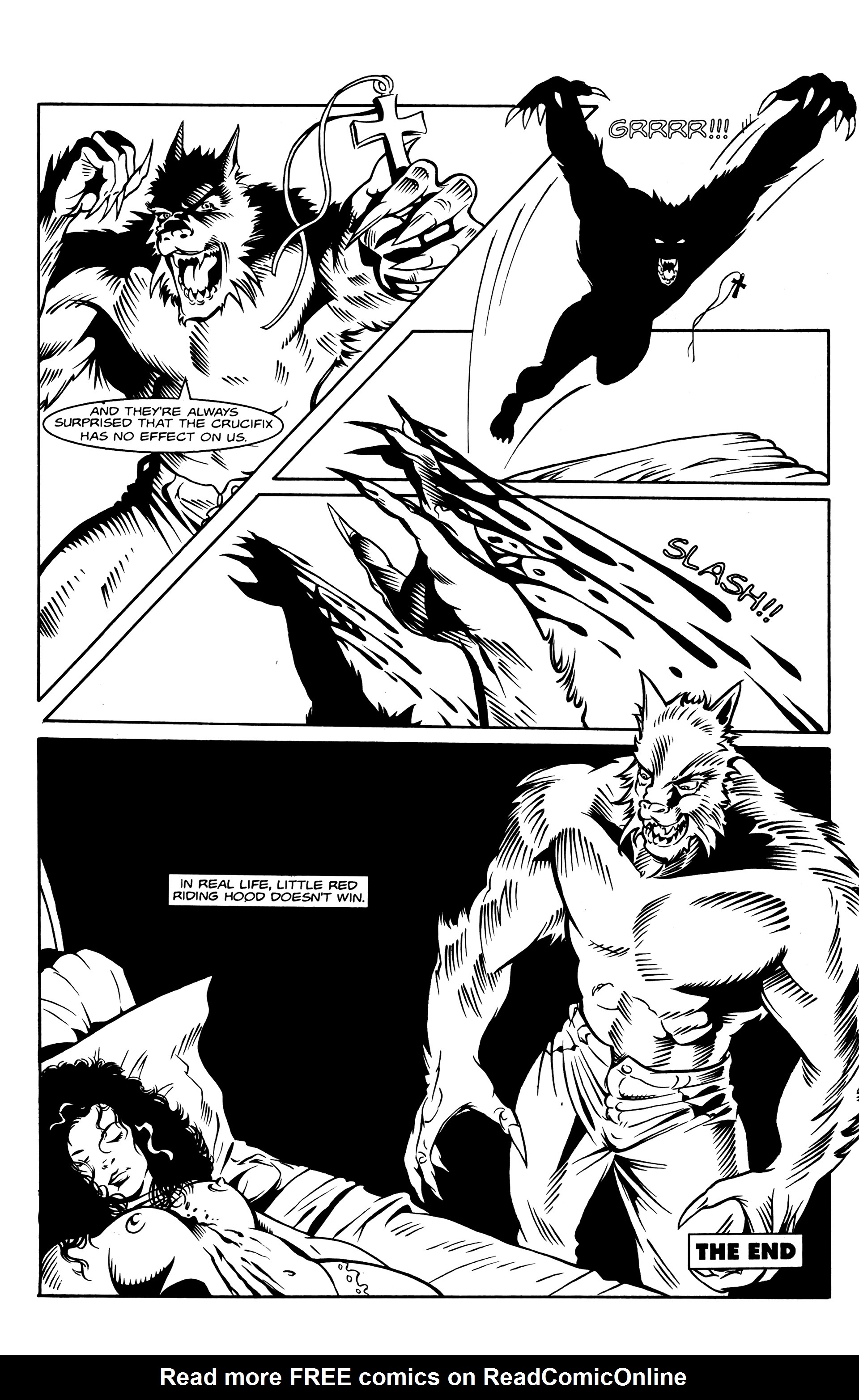 Read online Vamperotica comic -  Issue #7 - 11