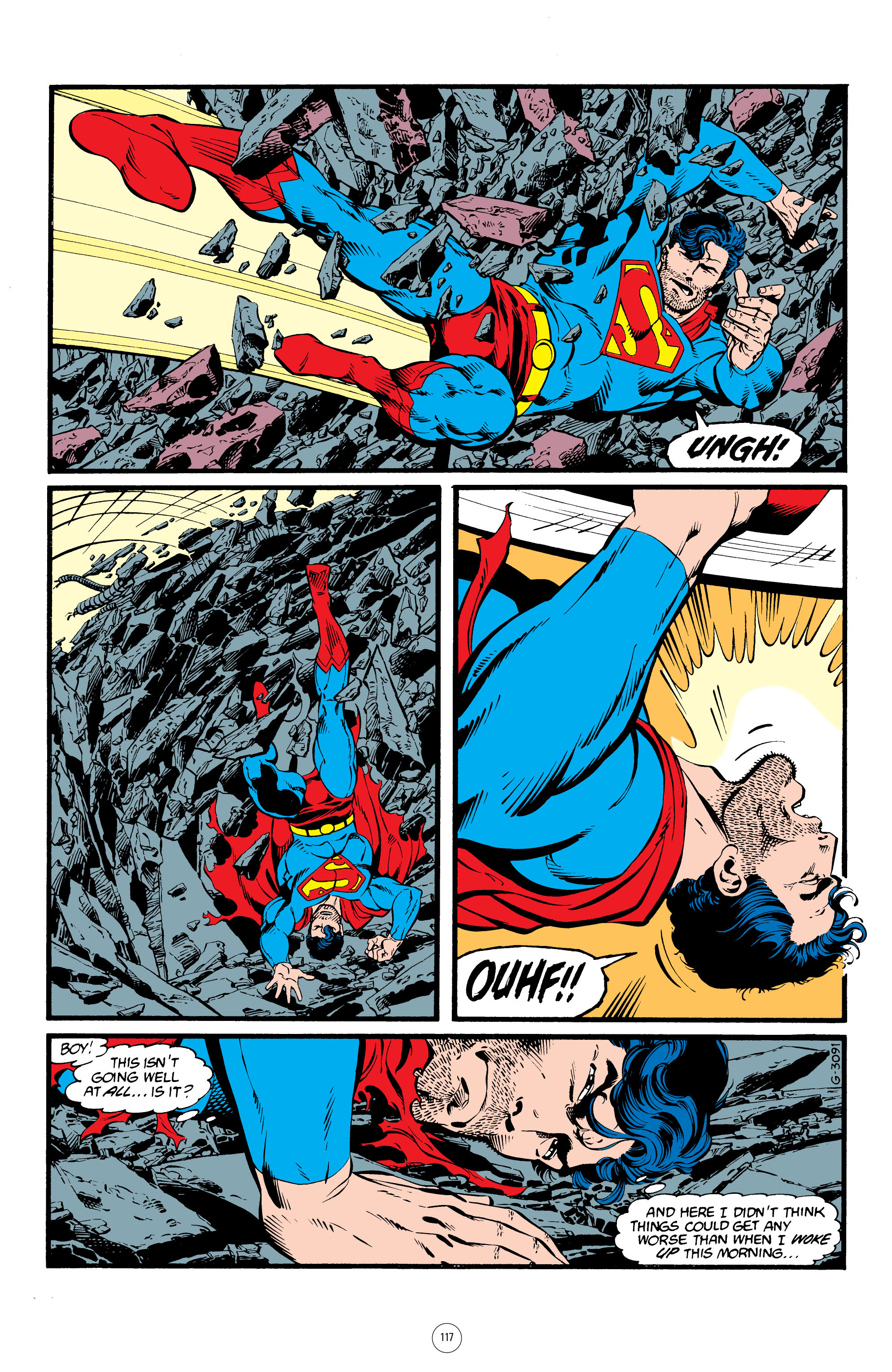 Read online Superman: The Man of Steel (2003) comic -  Issue # TPB 3 - 116