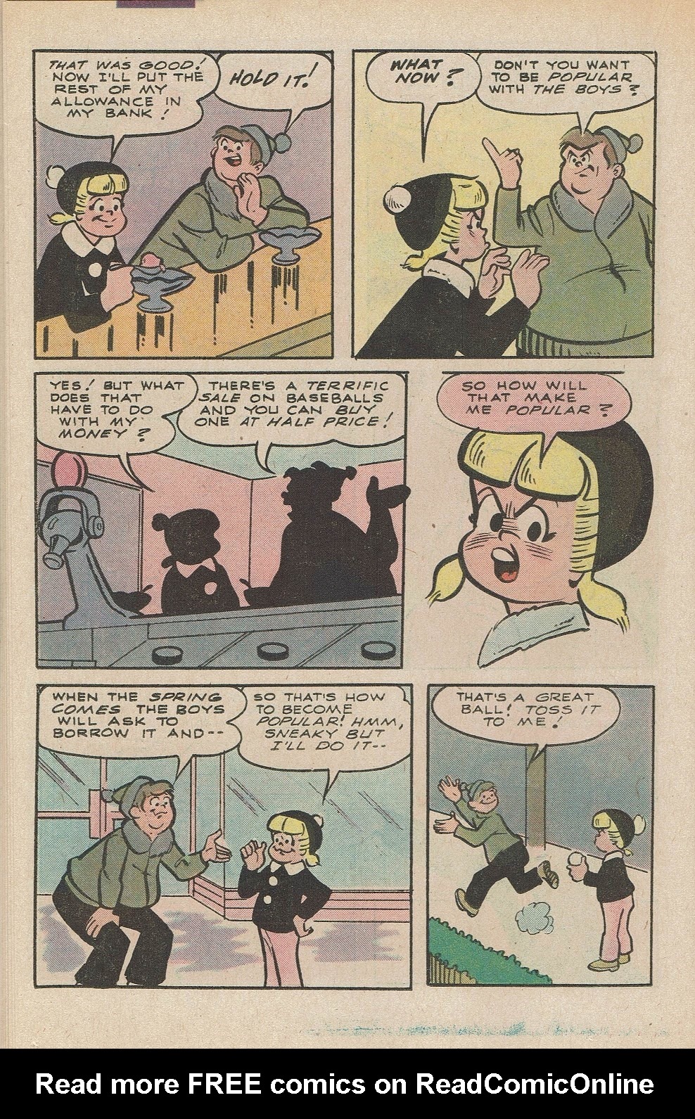 Read online Pep Comics comic -  Issue #359 - 22