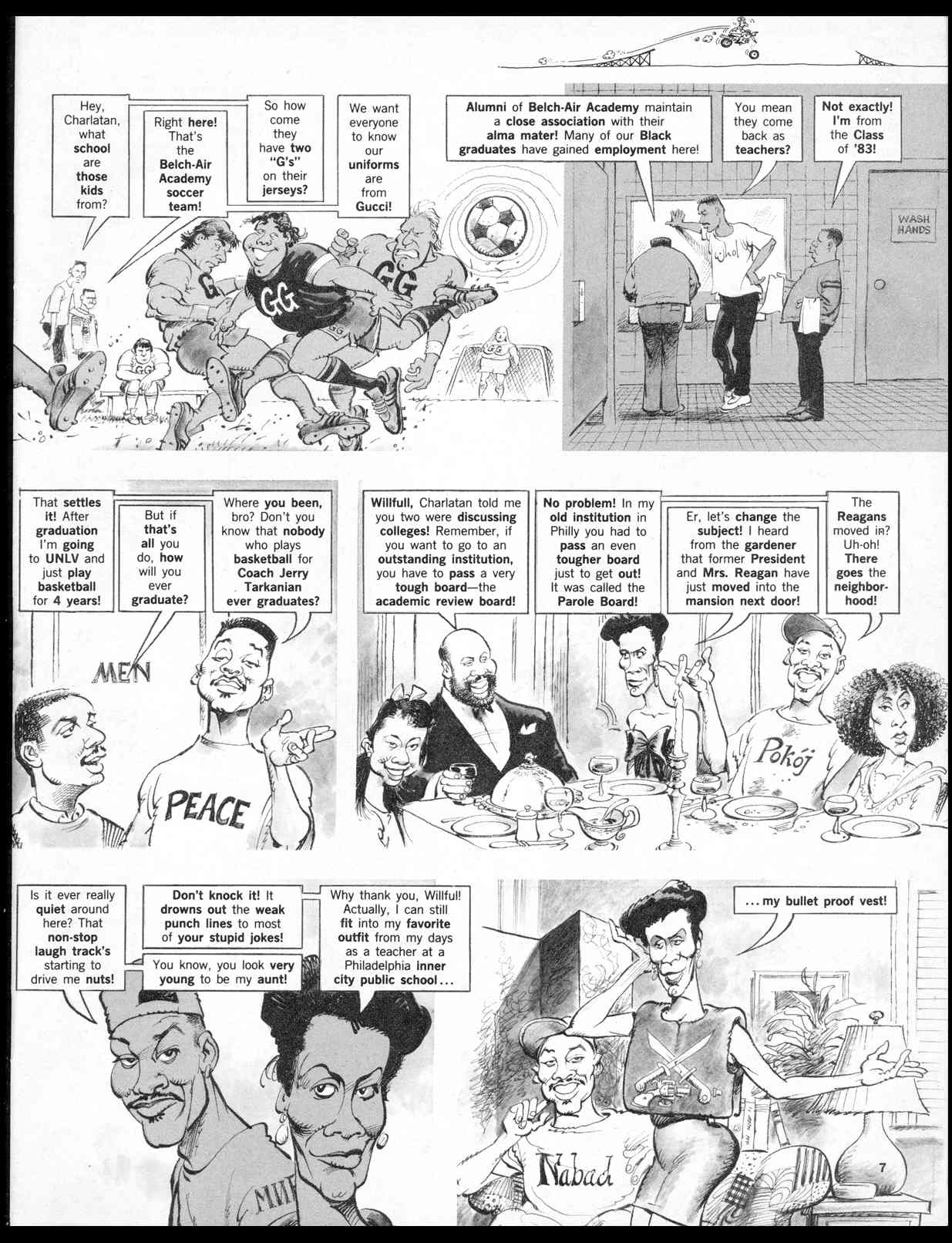 Read online MAD comic -  Issue #303 - 10