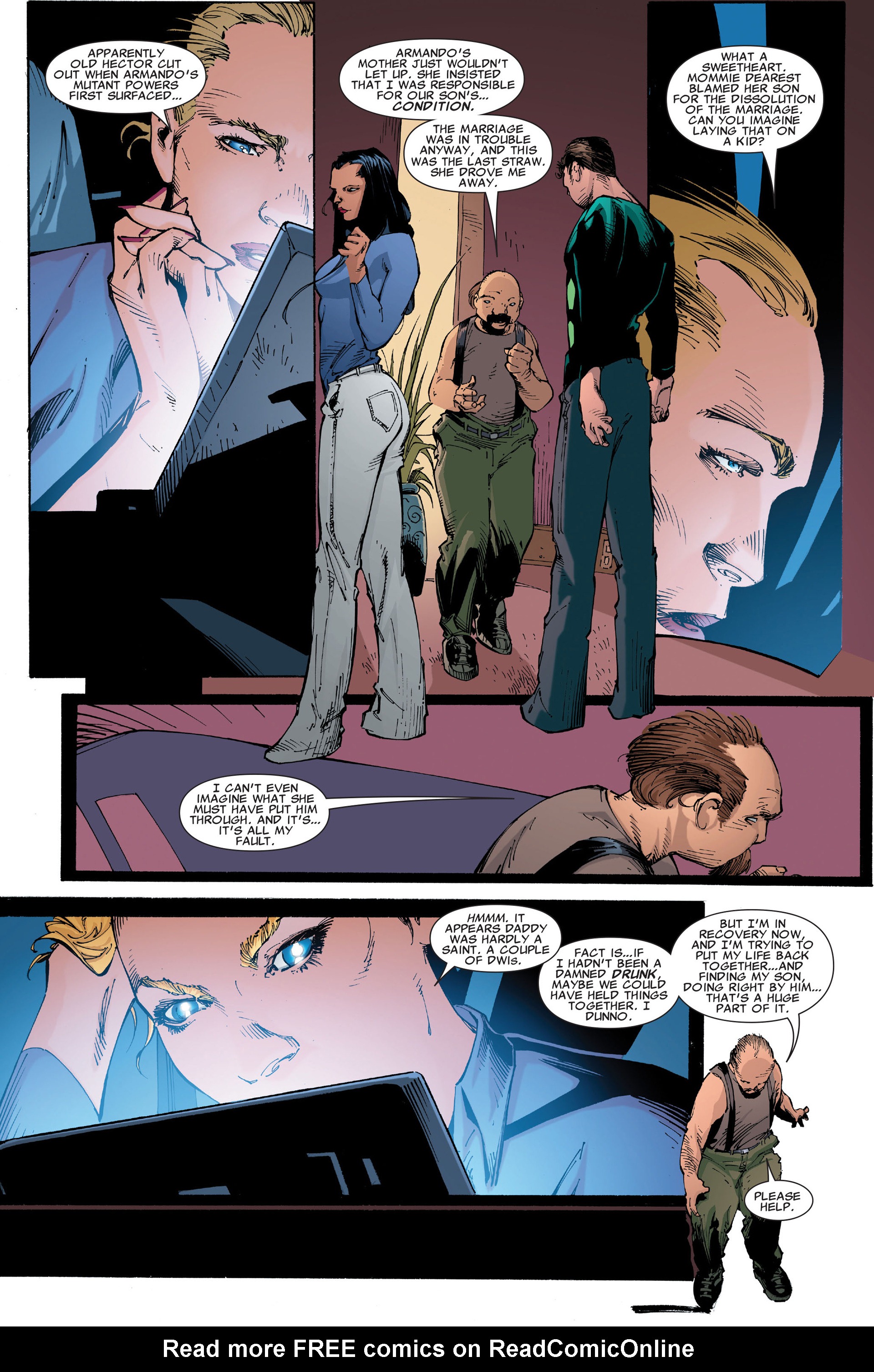 Read online X-Factor (2006) comic -  Issue #33 - 10