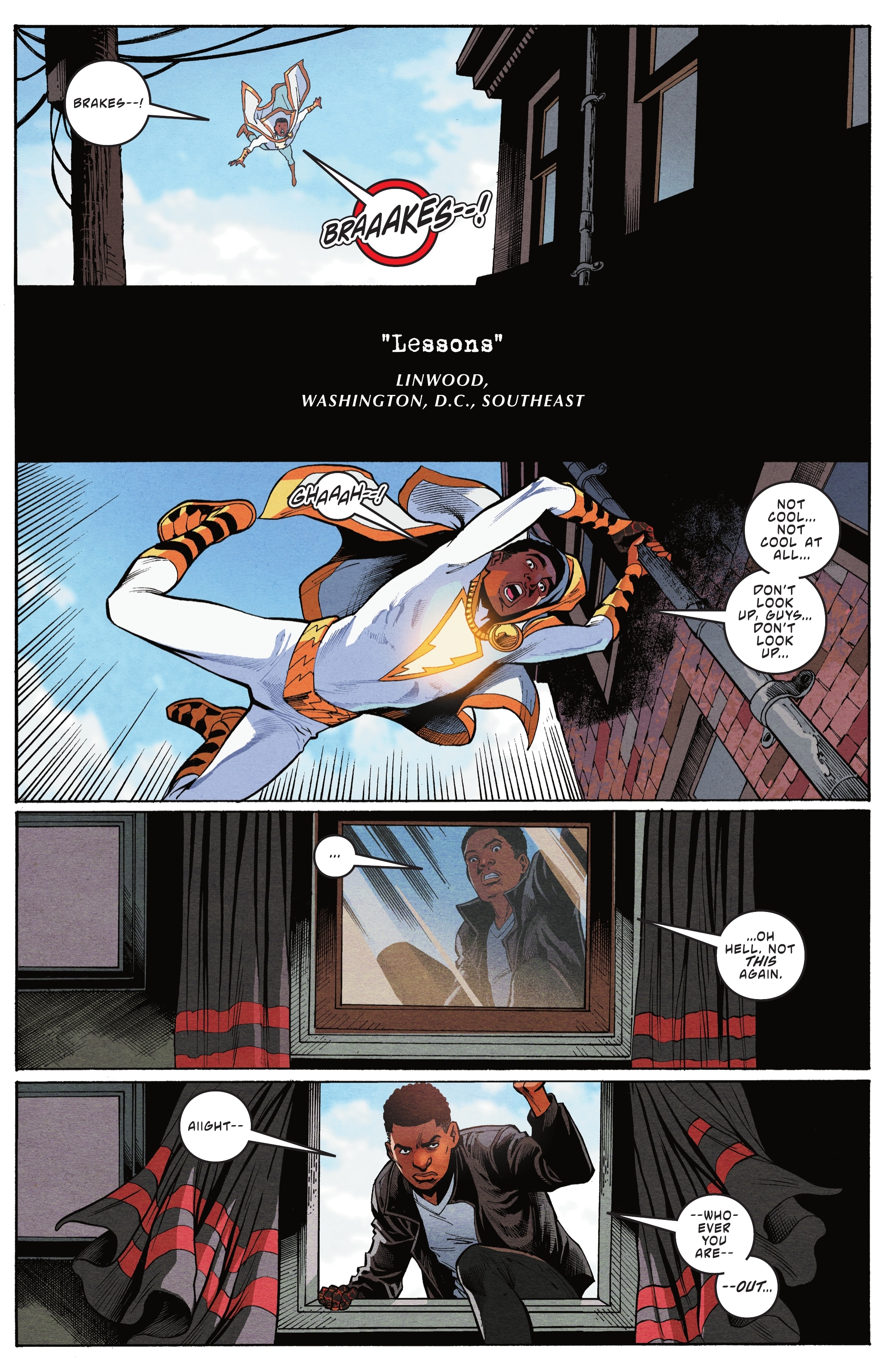 Read online Black Adam comic -  Issue #5 - 21