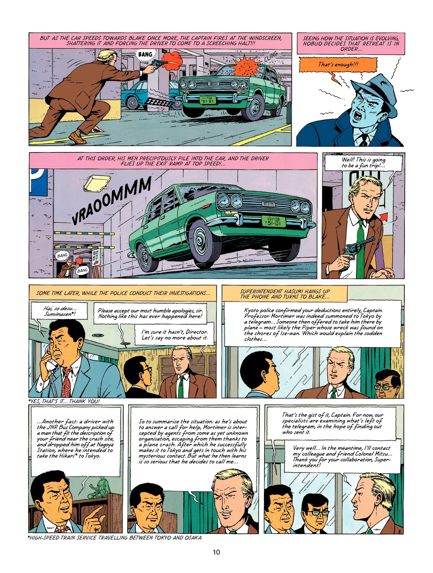 Read online Blake & Mortimer comic -  Issue #23 - 12