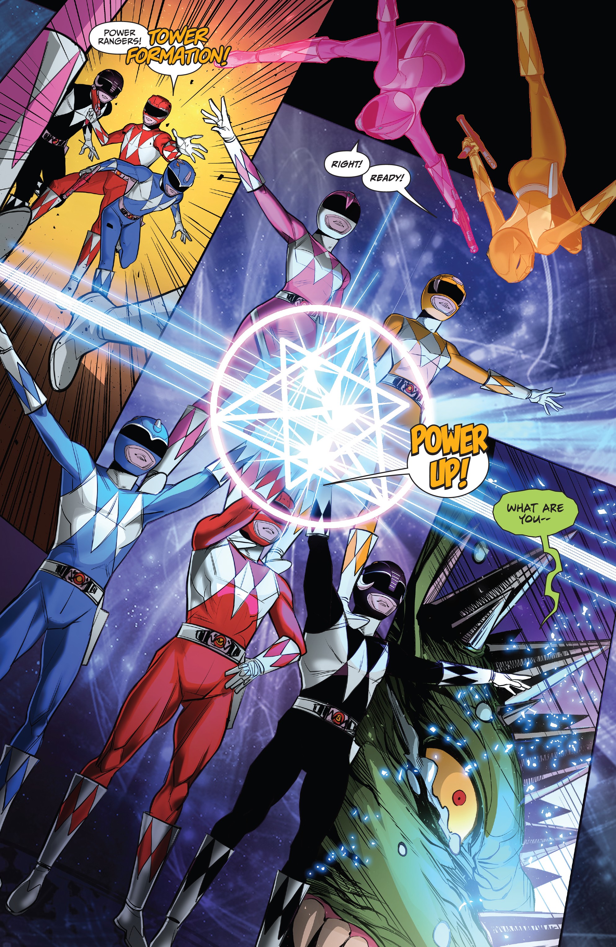 Read online Saban's Go Go Power Rangers comic -  Issue #18 - 8