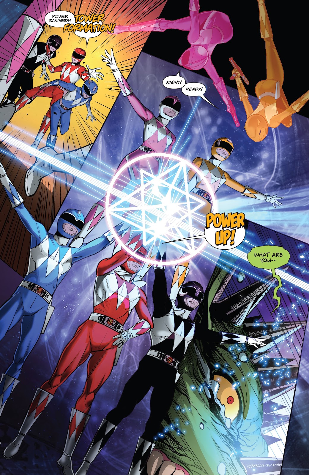 Saban's Go Go Power Rangers issue 18 - Page 8