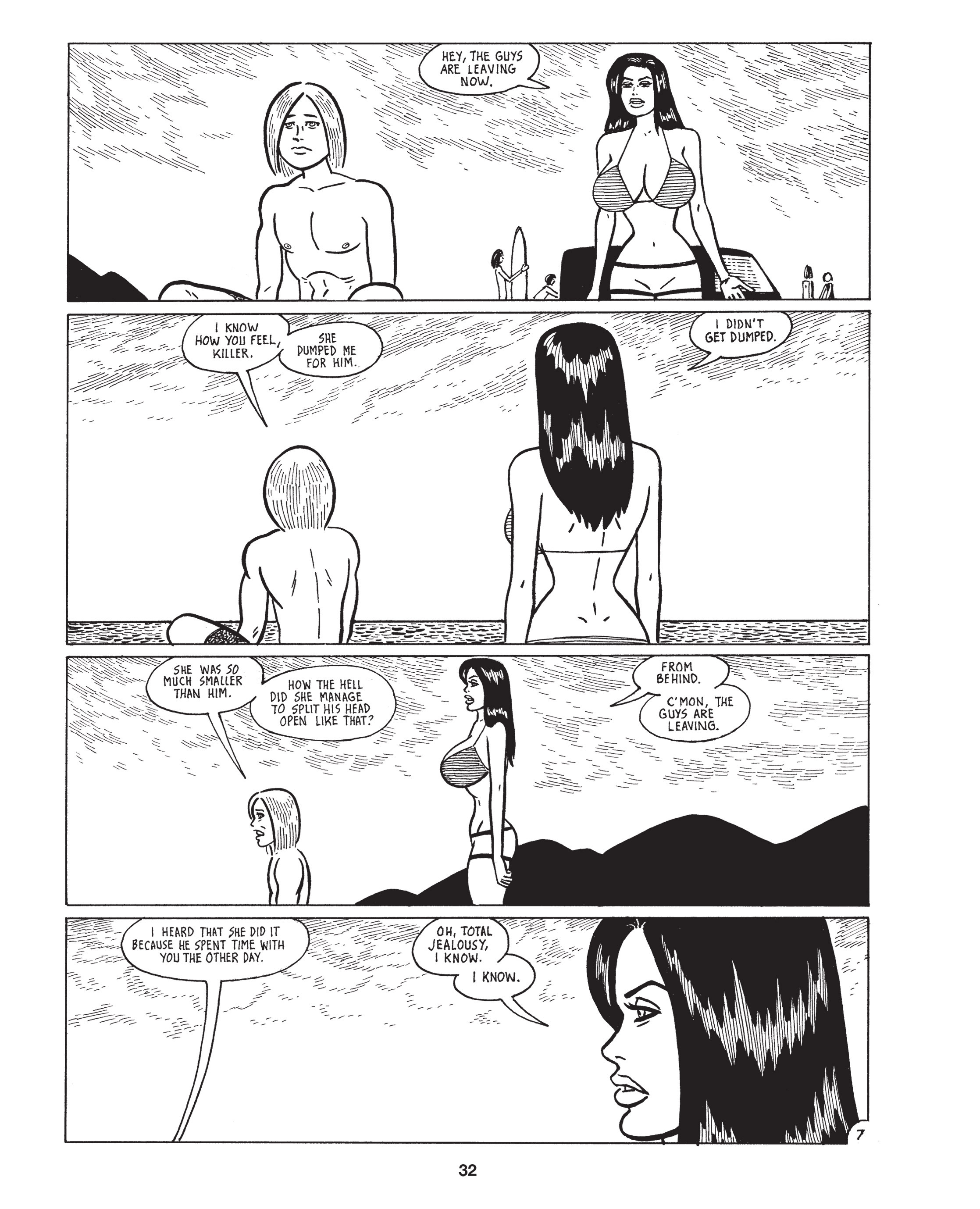 Read online Love and Rockets: New Stories comic -  Issue #2 - 34