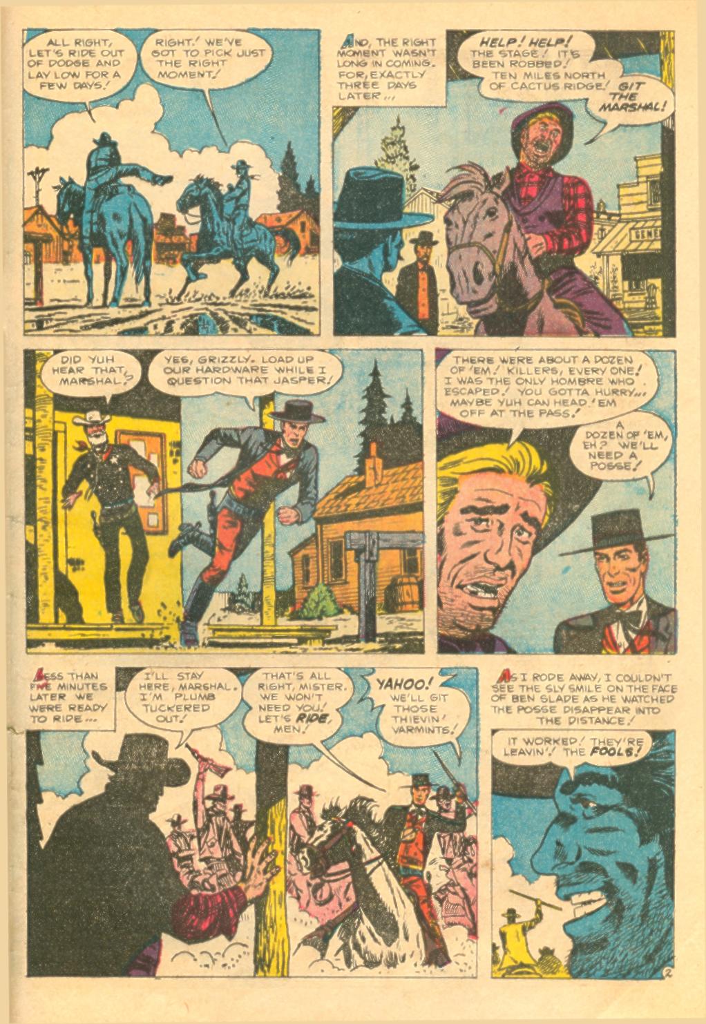 Read online Wyatt Earp comic -  Issue #26 - 29