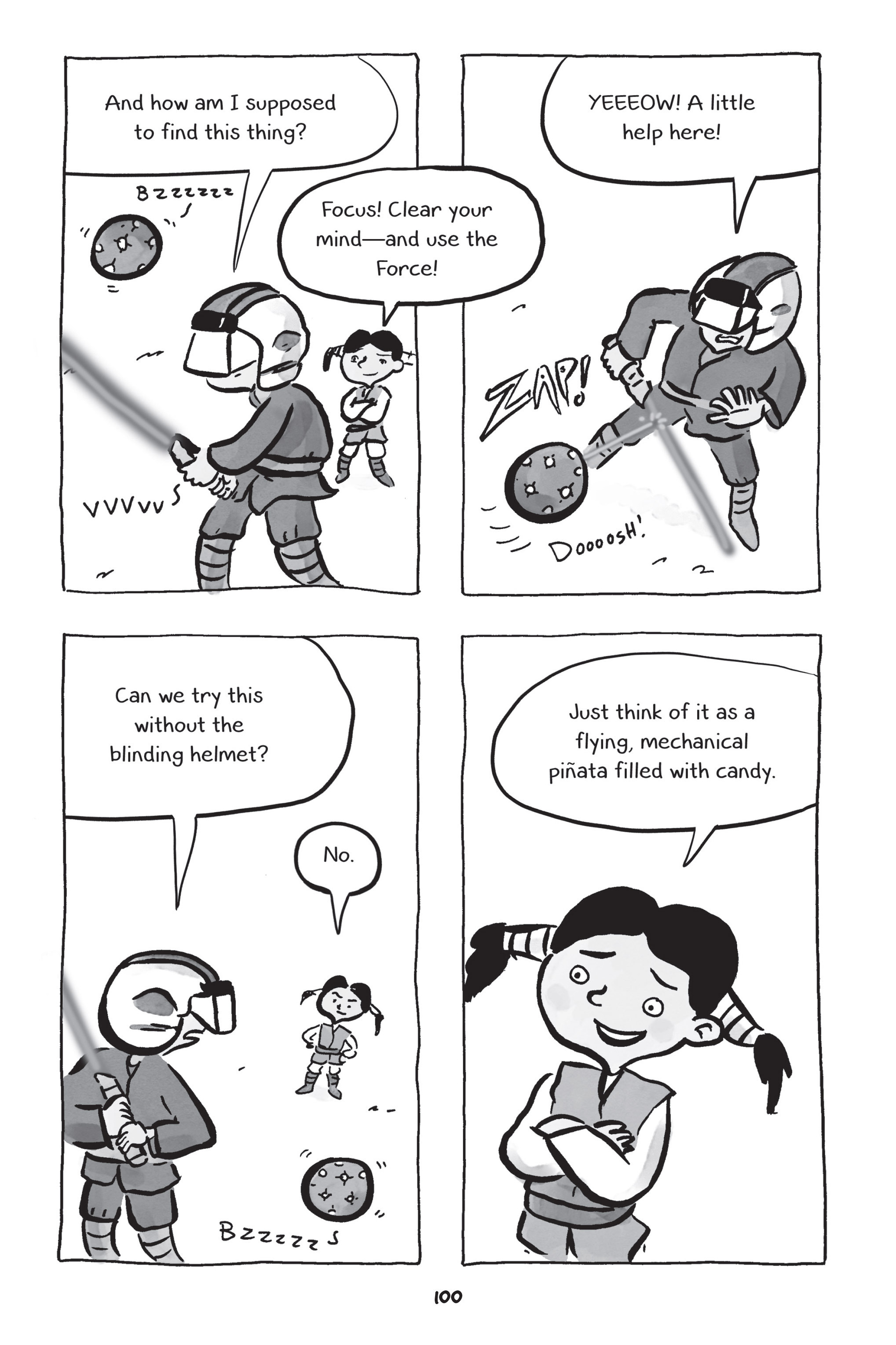 Read online Jedi Academy comic -  Issue # TPB 4 (Part 1) - 97
