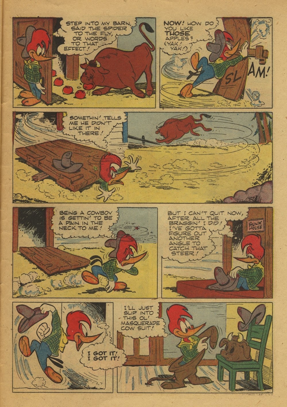 Read online Walter Lantz Woody Woodpecker (1952) comic -  Issue #23 - 31