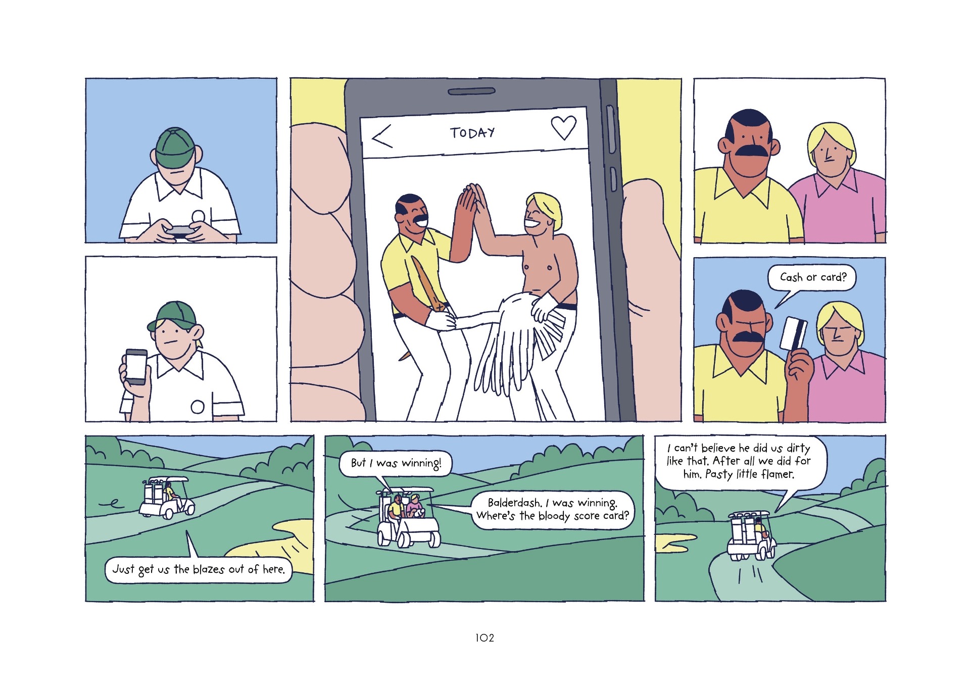 Read online Assholes comic -  Issue # TPB - 97