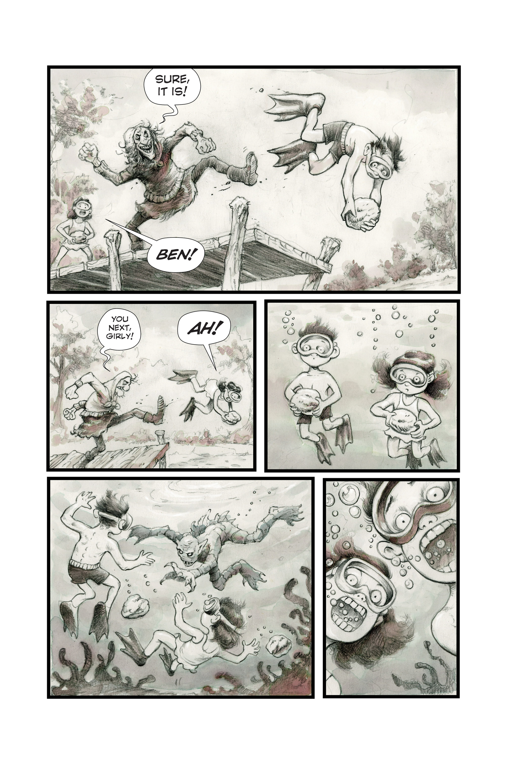 Read online Spook House comic -  Issue #4 - 7