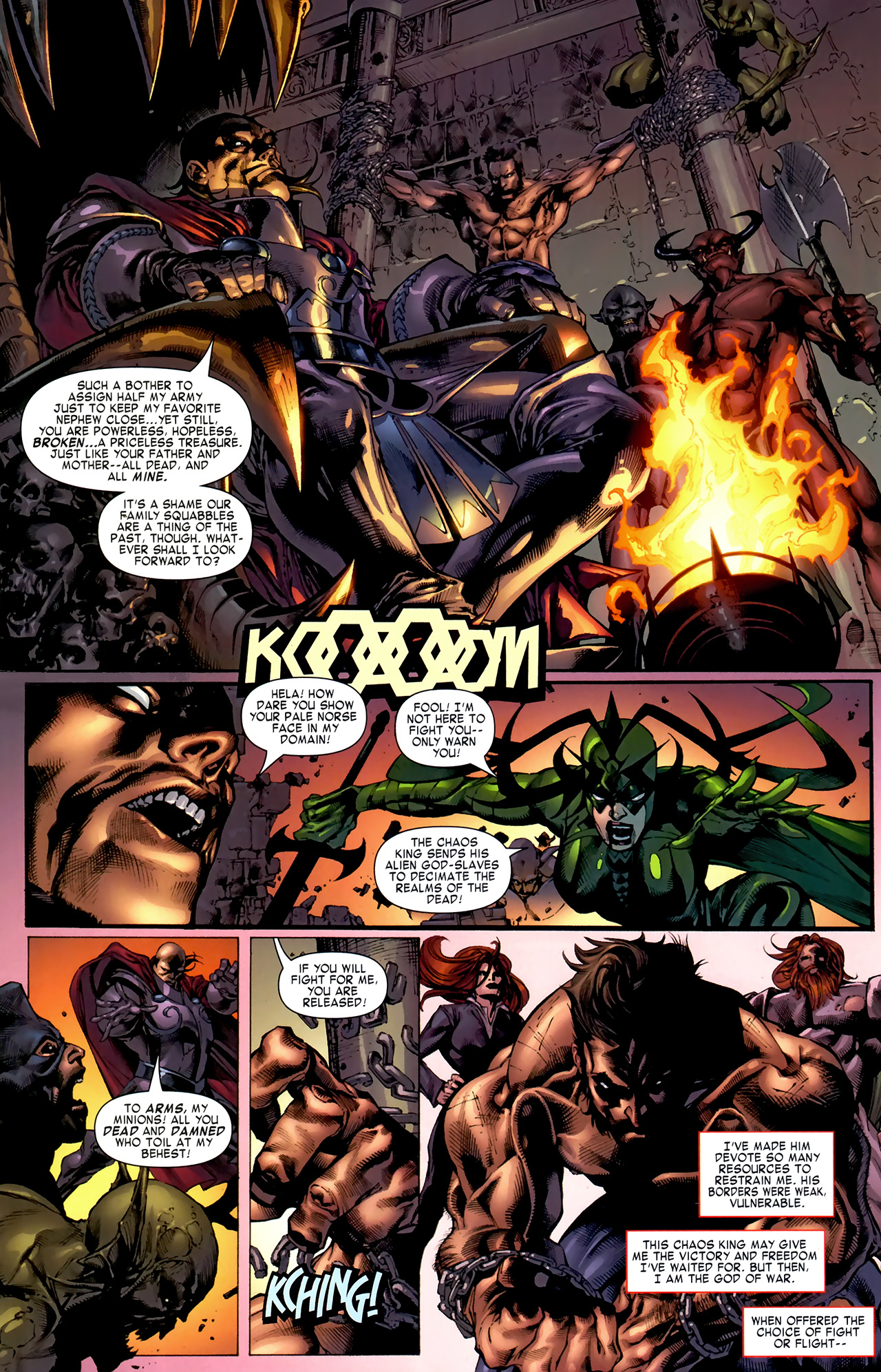 Read online Chaos War: Ares comic -  Issue # Full - 11