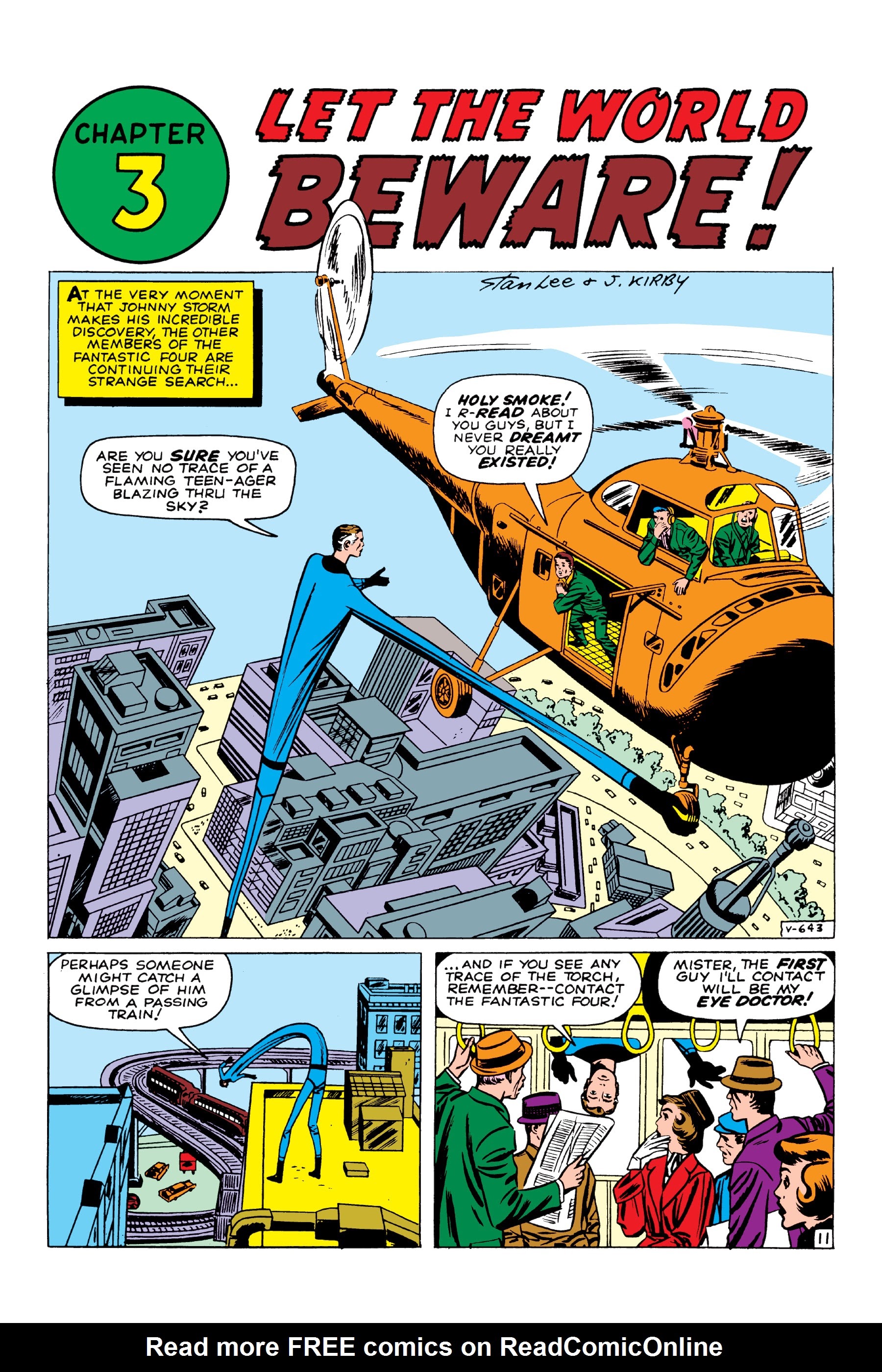 Read online Mighty Marvel Masterworks: The Fantastic Four comic -  Issue # TPB 1 (Part 1) - 95