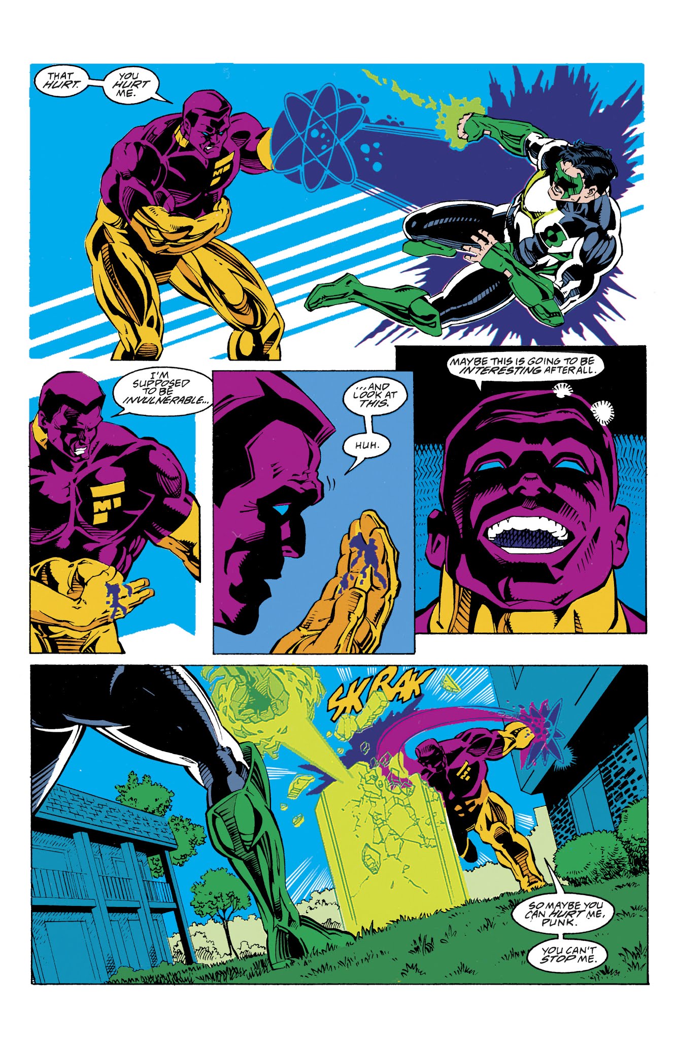 Read online Green Lantern: Kyle Rayner comic -  Issue # TPB 1 (Part 2) - 75