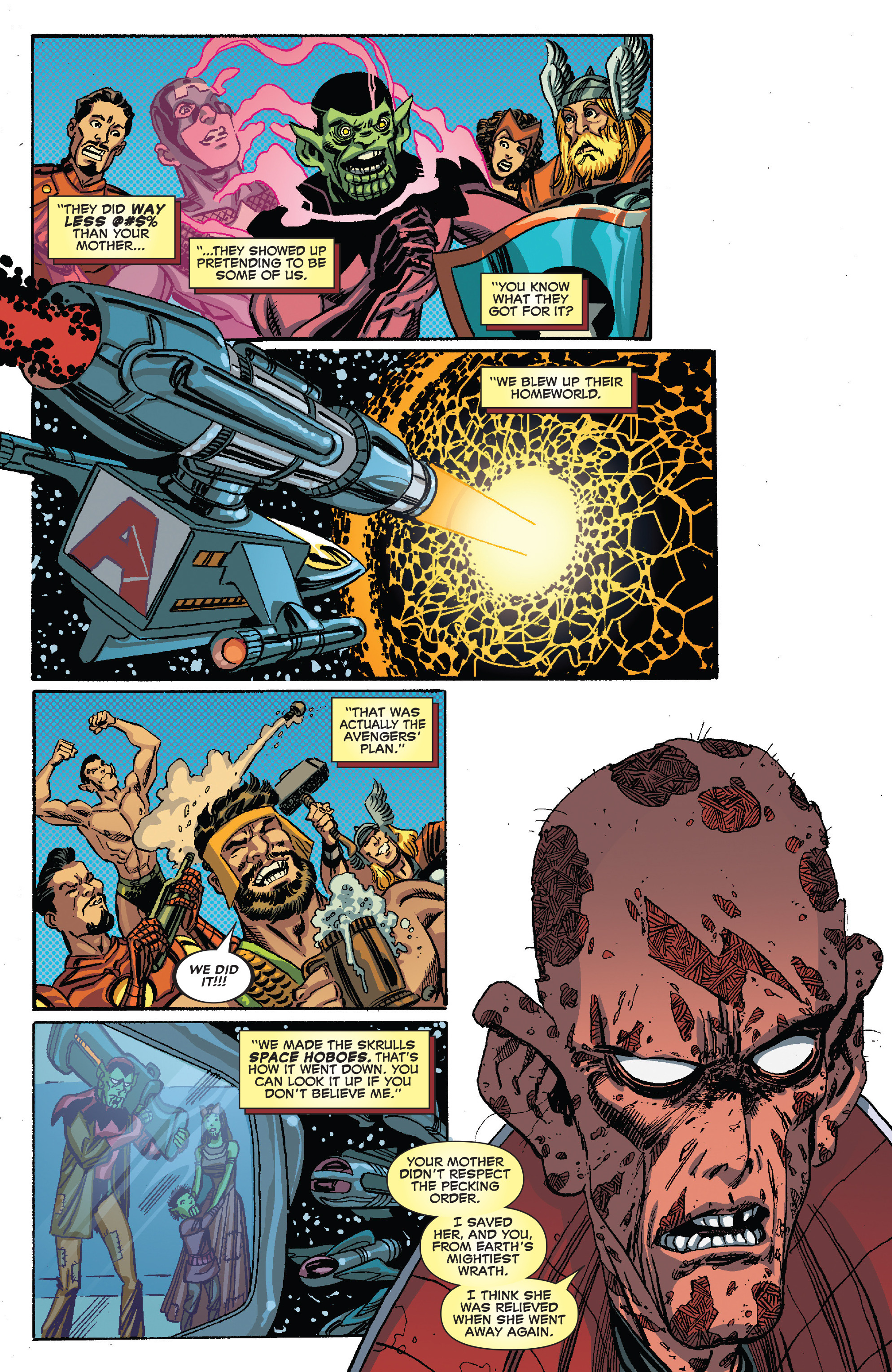 Read online Deadpool (2016) comic -  Issue #25 - 28