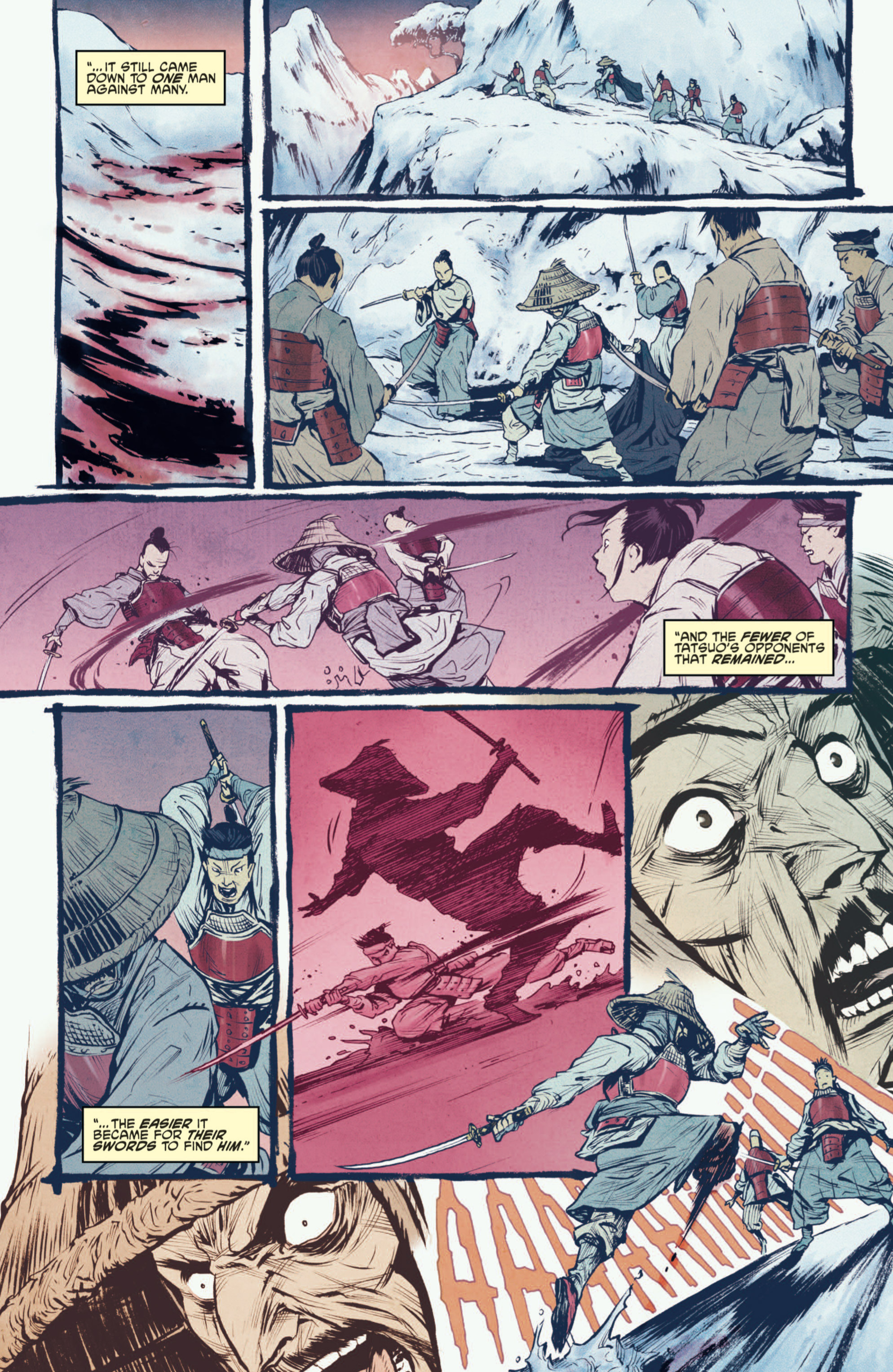Read online Teenage Mutant Ninja Turtles: The Secret History of the Foot Clan comic -  Issue #1 - 5
