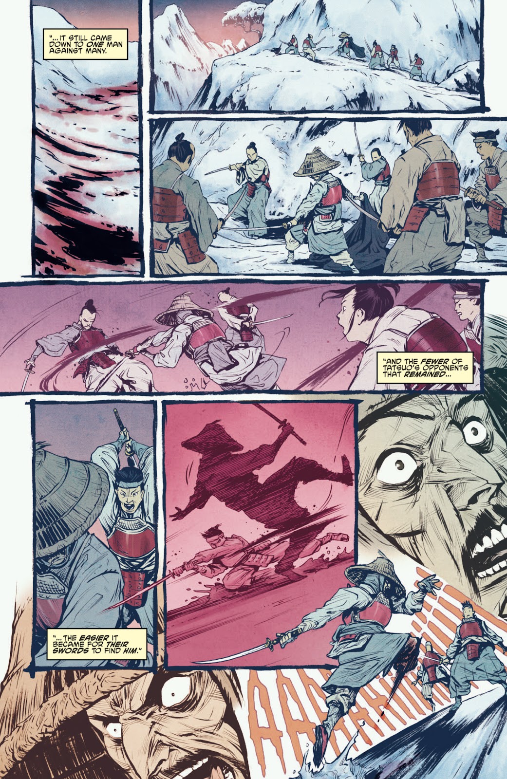 Teenage Mutant Ninja Turtles: The Secret History of the Foot Clan issue 1 - Page 5