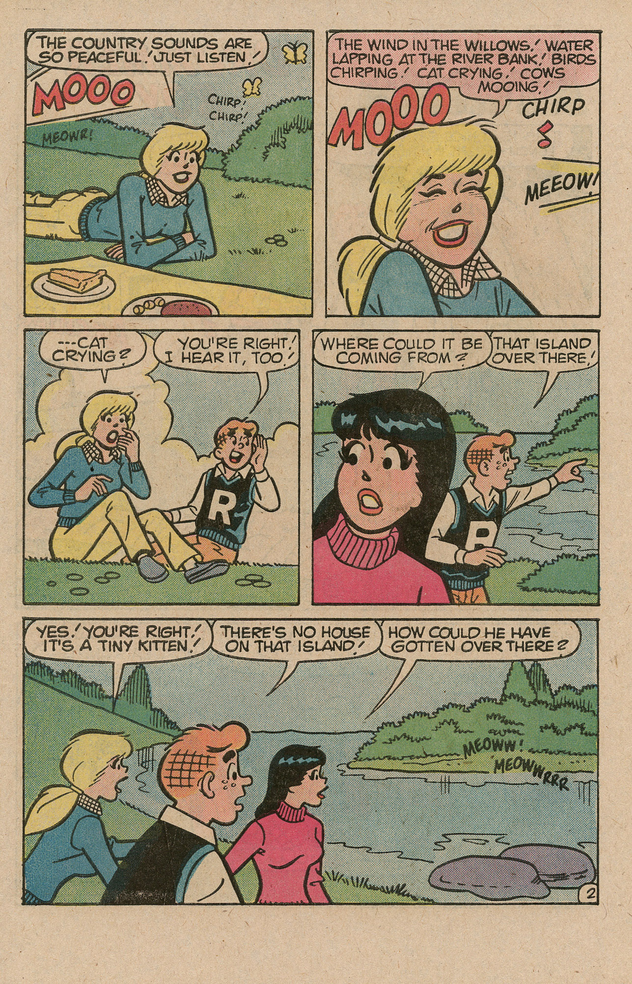 Read online Archie's TV Laugh-Out comic -  Issue #87 - 30