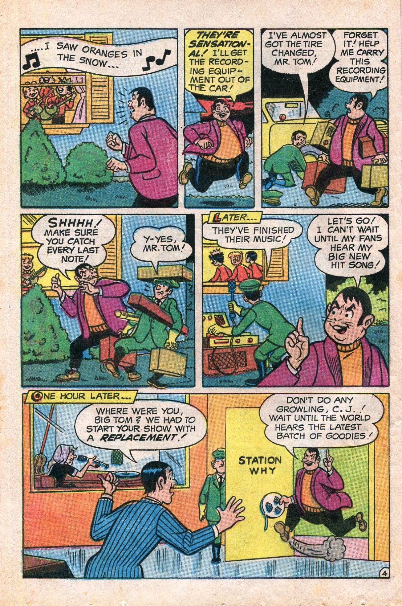 Read online The Adventures of Little Archie comic -  Issue #51 - 6