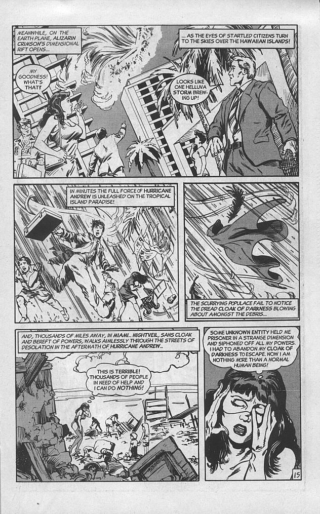 Read online Femforce comic -  Issue #55 - 17