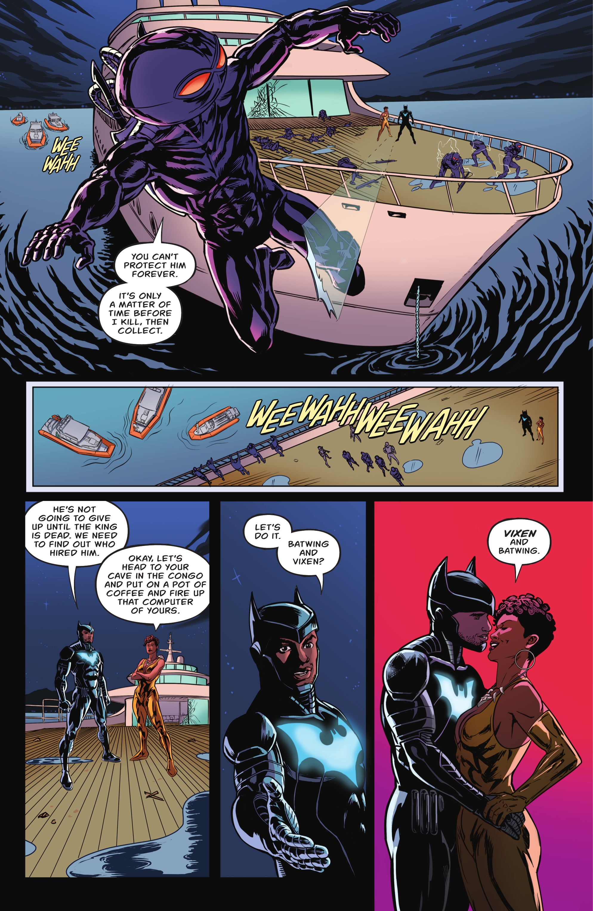 Read online DC Power: A Celebration comic -  Issue # TPB - 71