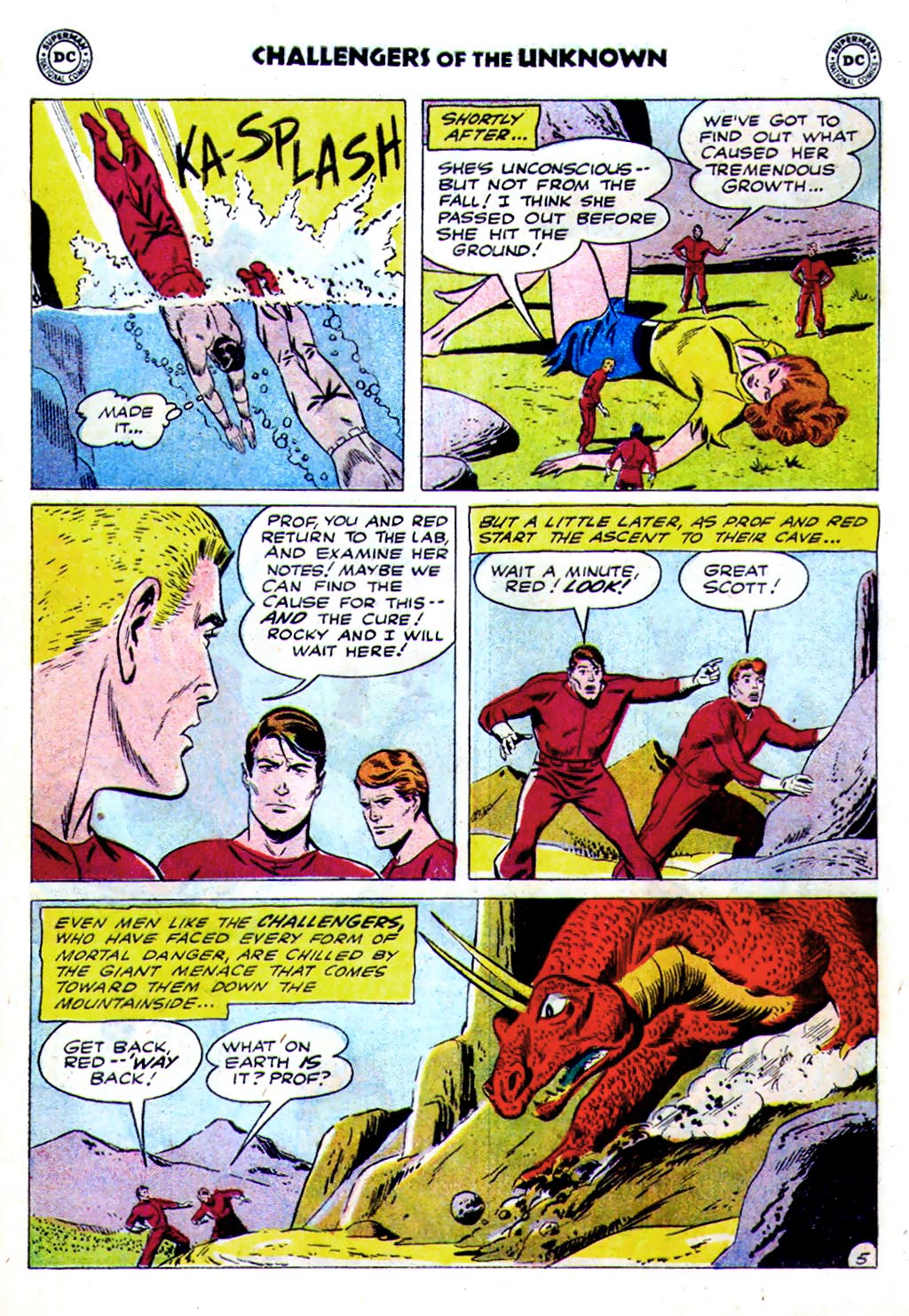Read online Challengers of the Unknown (1958) comic -  Issue #15 - 23
