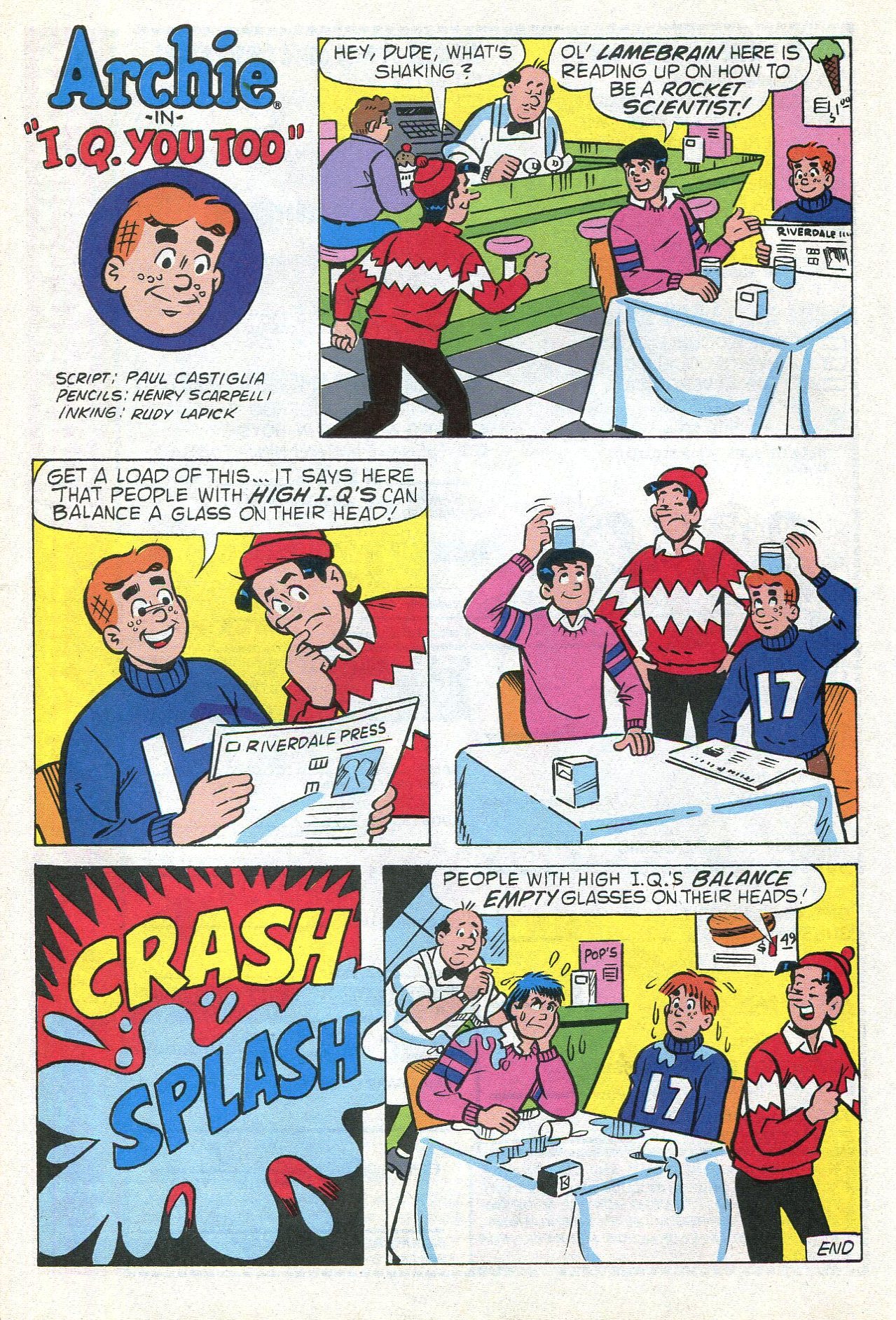 Read online Jughead (1987) comic -  Issue #43 - 10