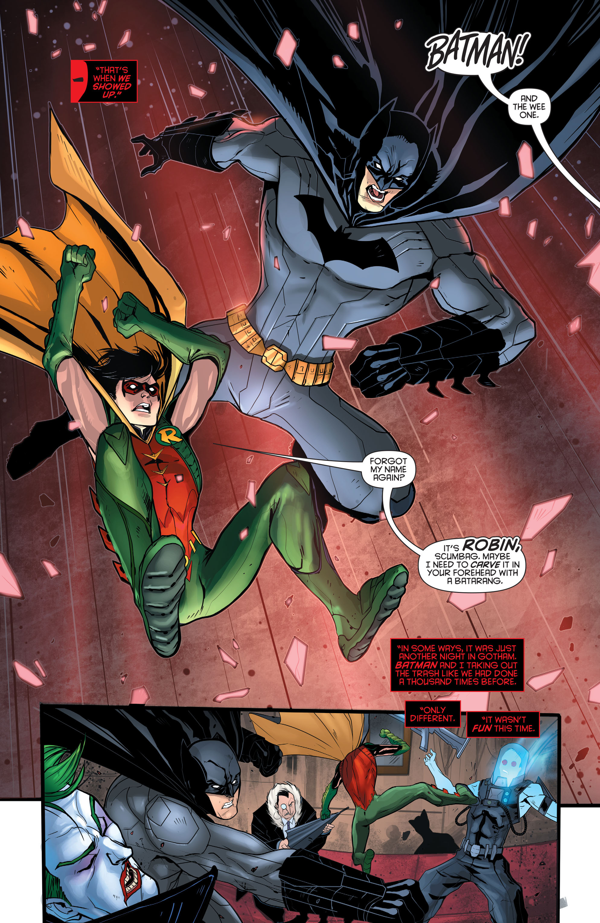 Read online Red Hood/Arsenal comic -  Issue #4 - 17