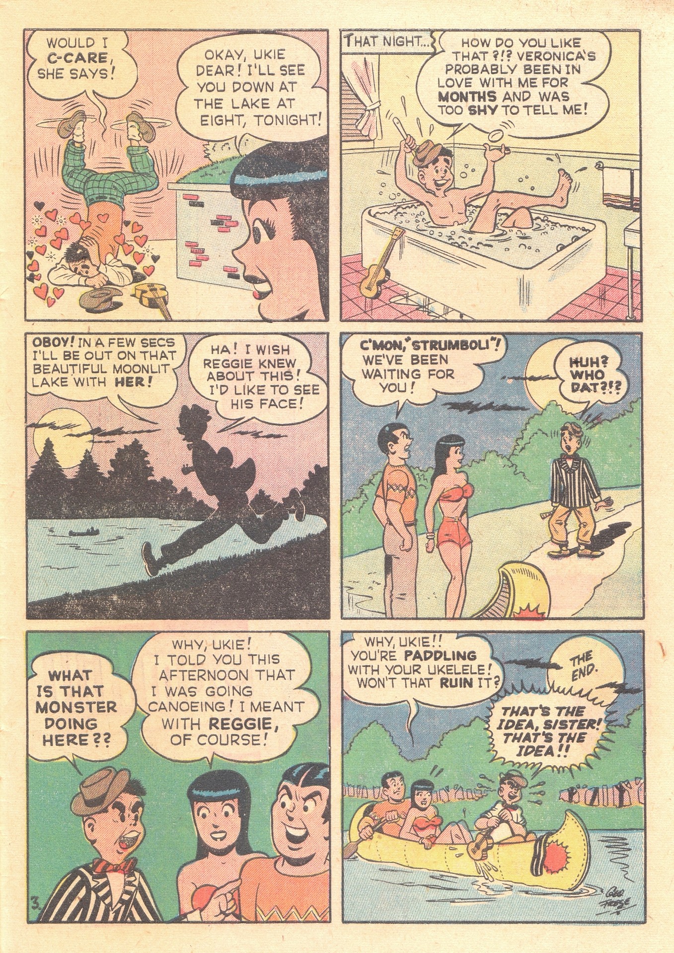 Read online Archie's Pal Jughead comic -  Issue #5 - 31