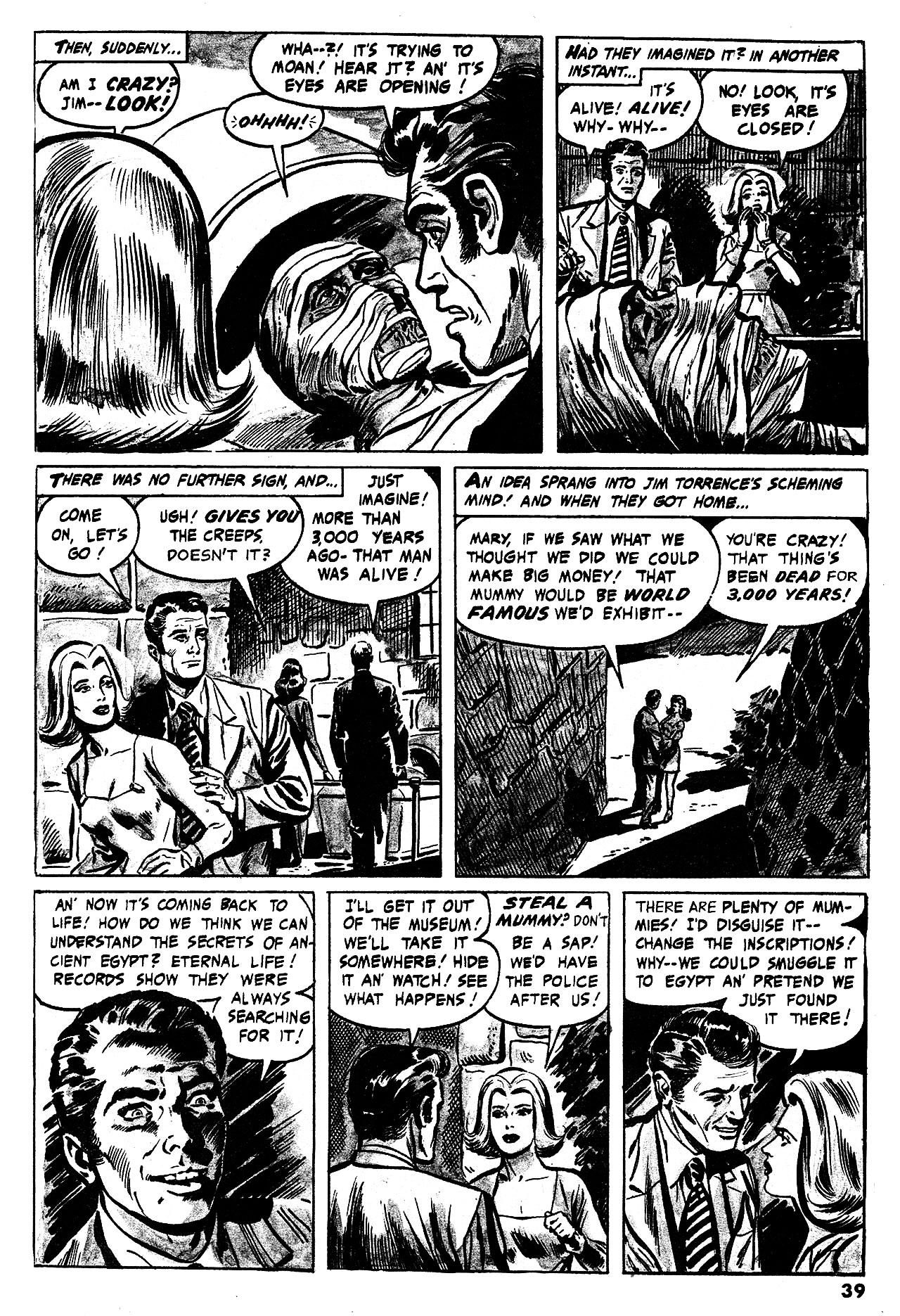 Read online Nightmare (1970) comic -  Issue #1 - 38