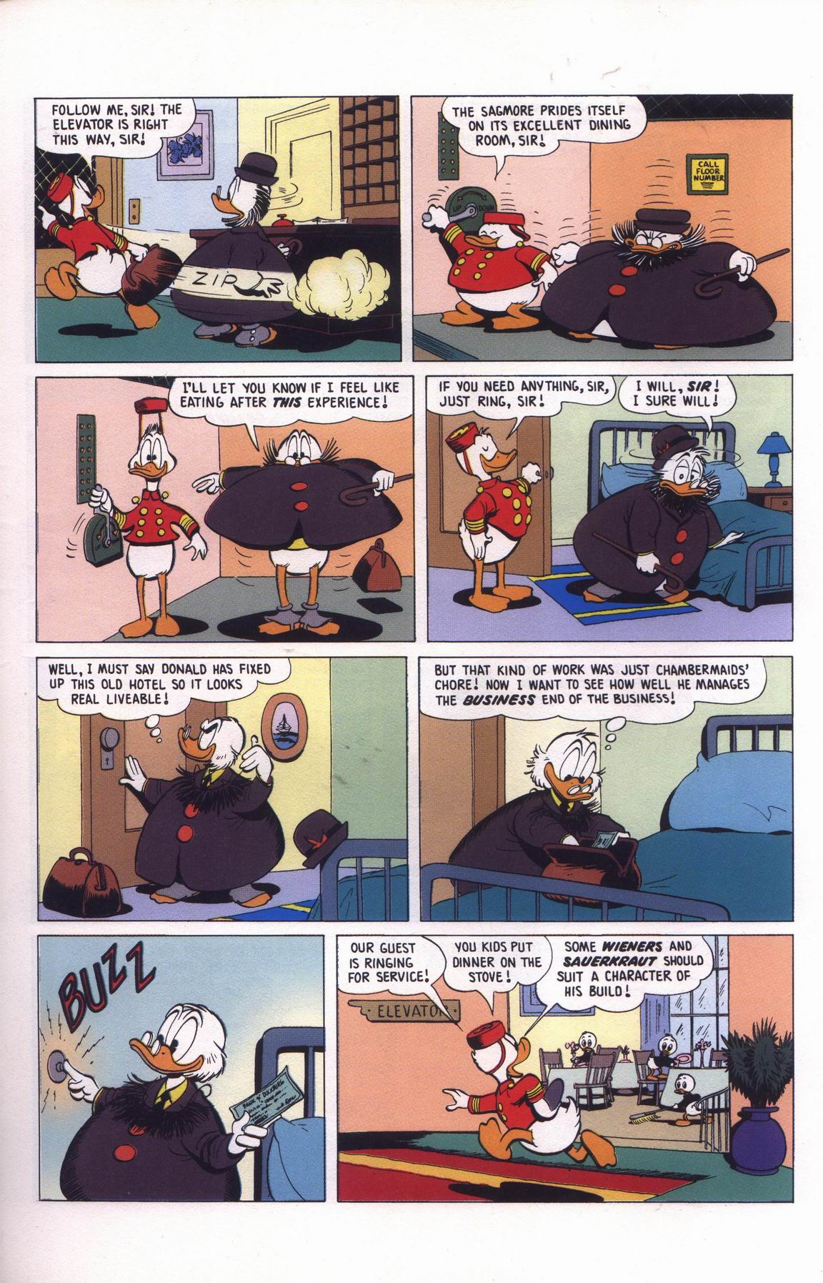 Read online Uncle Scrooge (1953) comic -  Issue #315 - 39