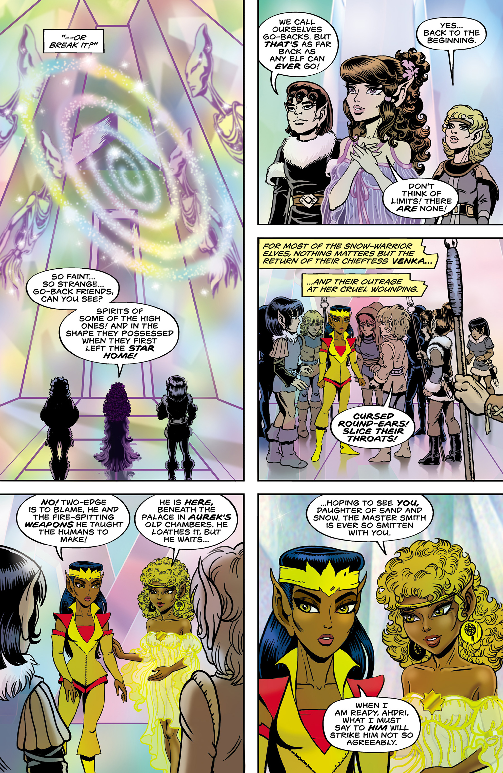 Read online ElfQuest: The Final Quest comic -  Issue #14 - 11