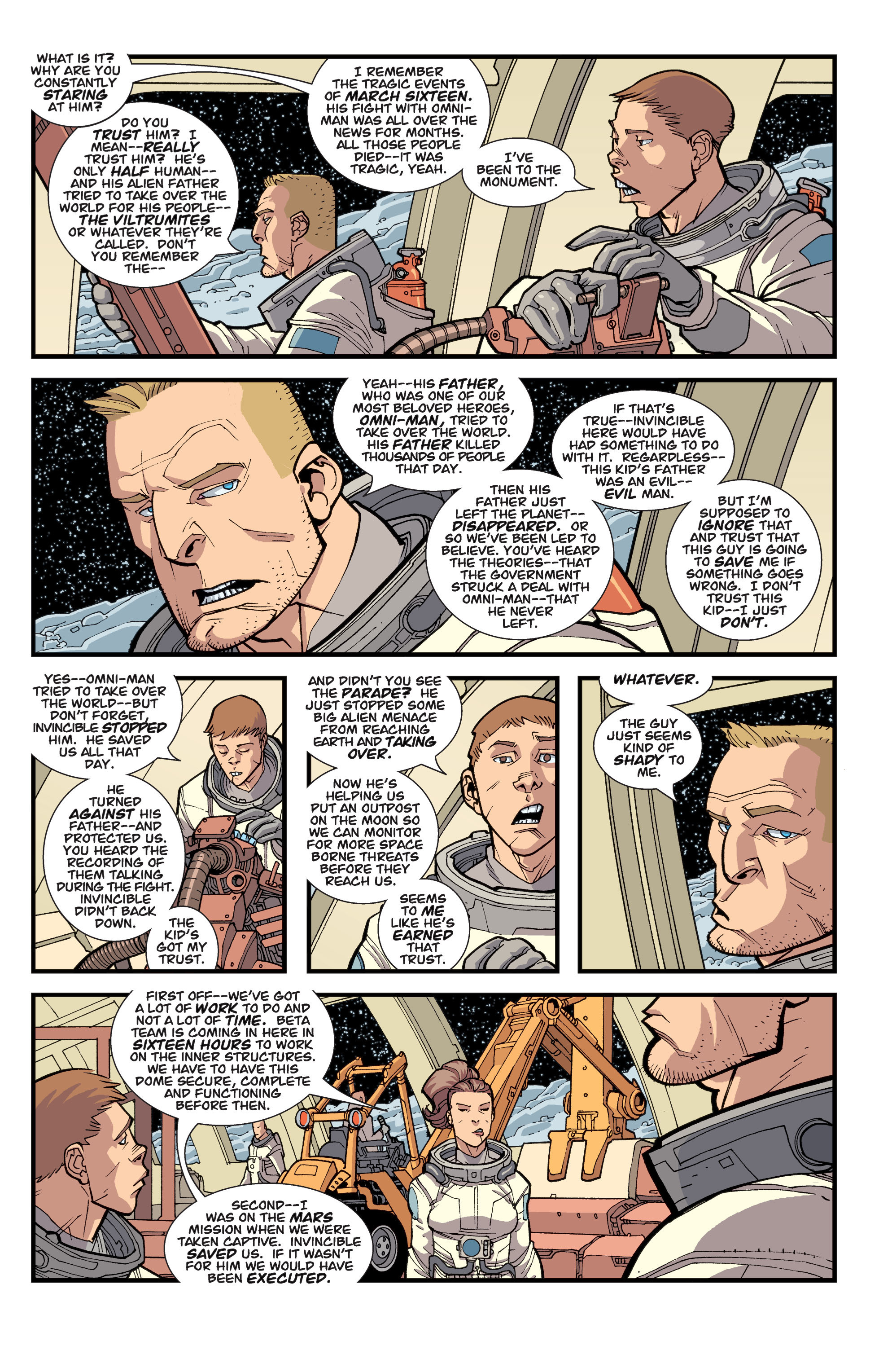 Read online Invincible comic -  Issue # _TPB 9 - Out of This World - 7