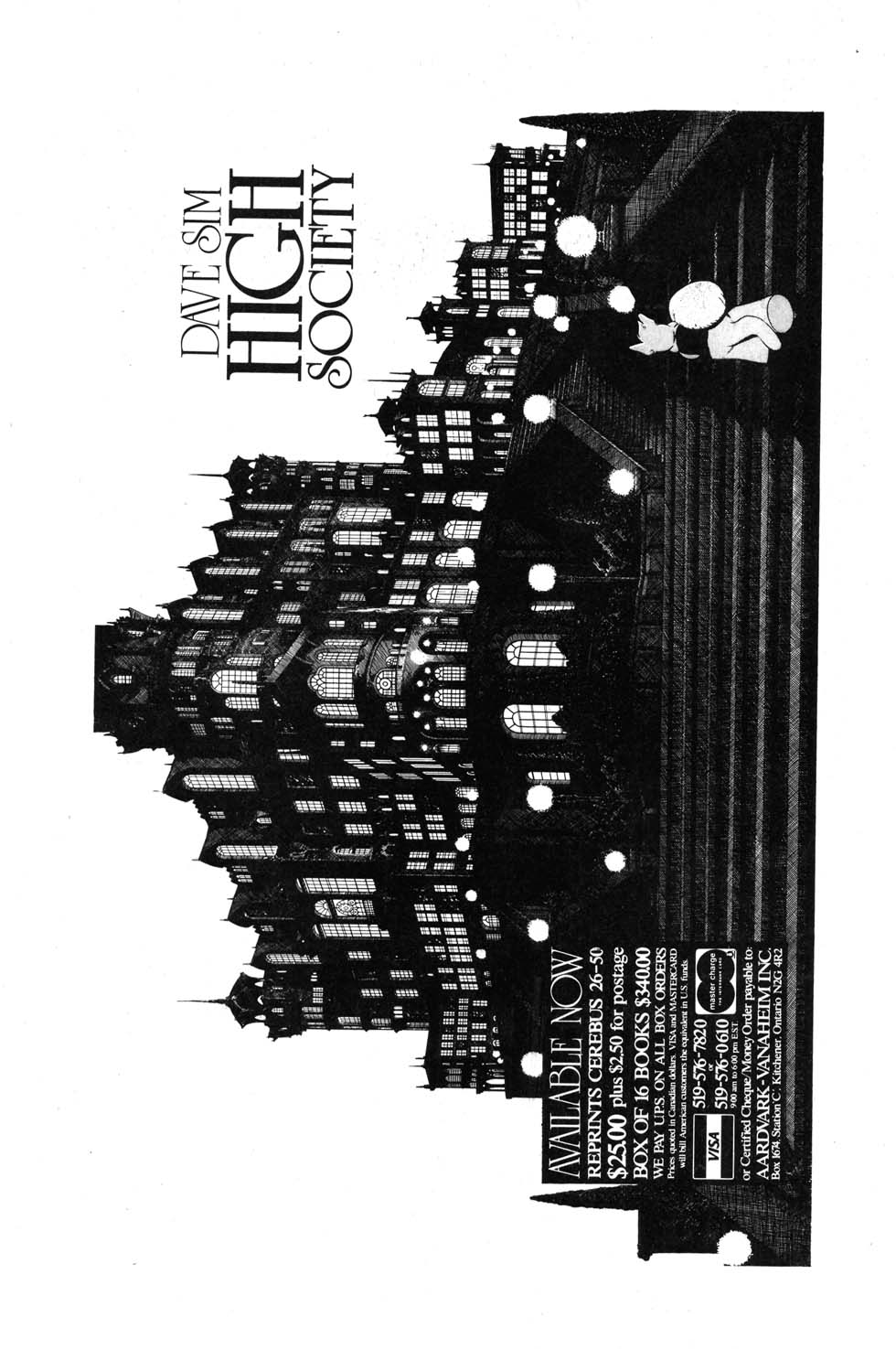 Read online Cerebus comic -  Issue #117 - 25