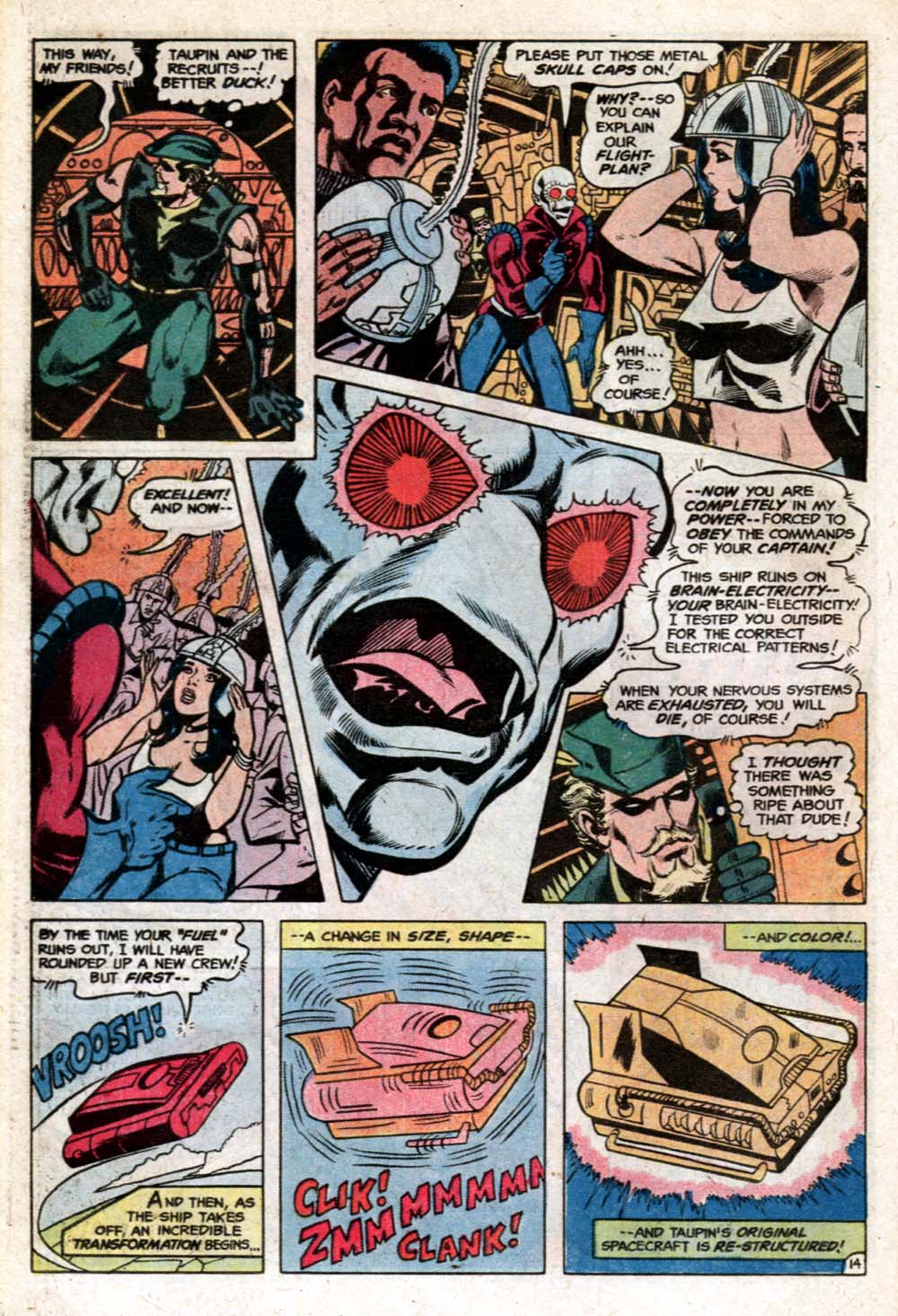 Read online Green Lantern (1960) comic -  Issue #102 - 15