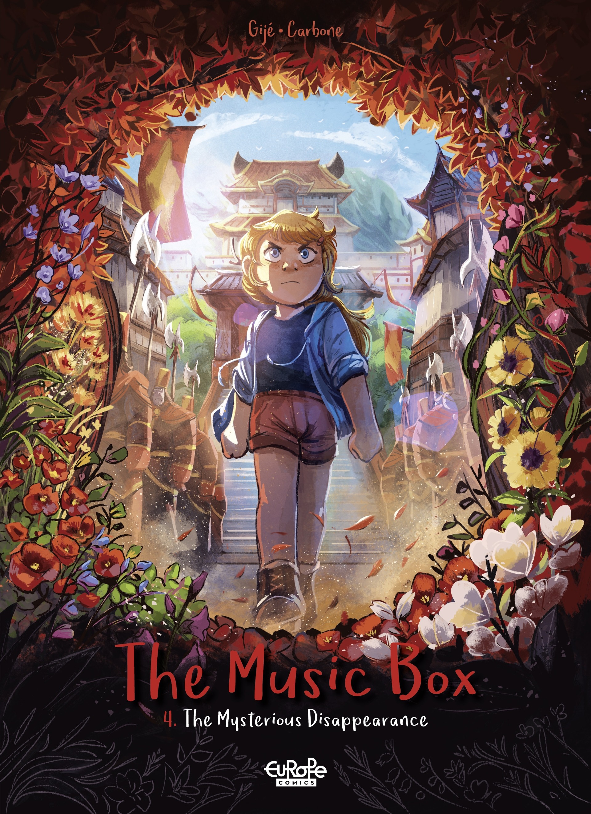 Read online The Music Box comic -  Issue #4 - 1