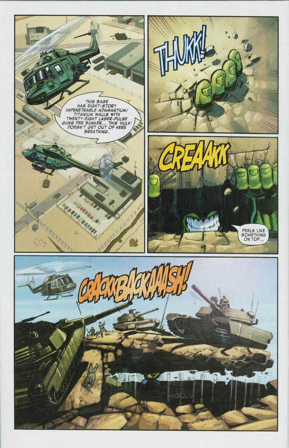 Read online Hulk: Unchained comic -  Issue #1 - 16