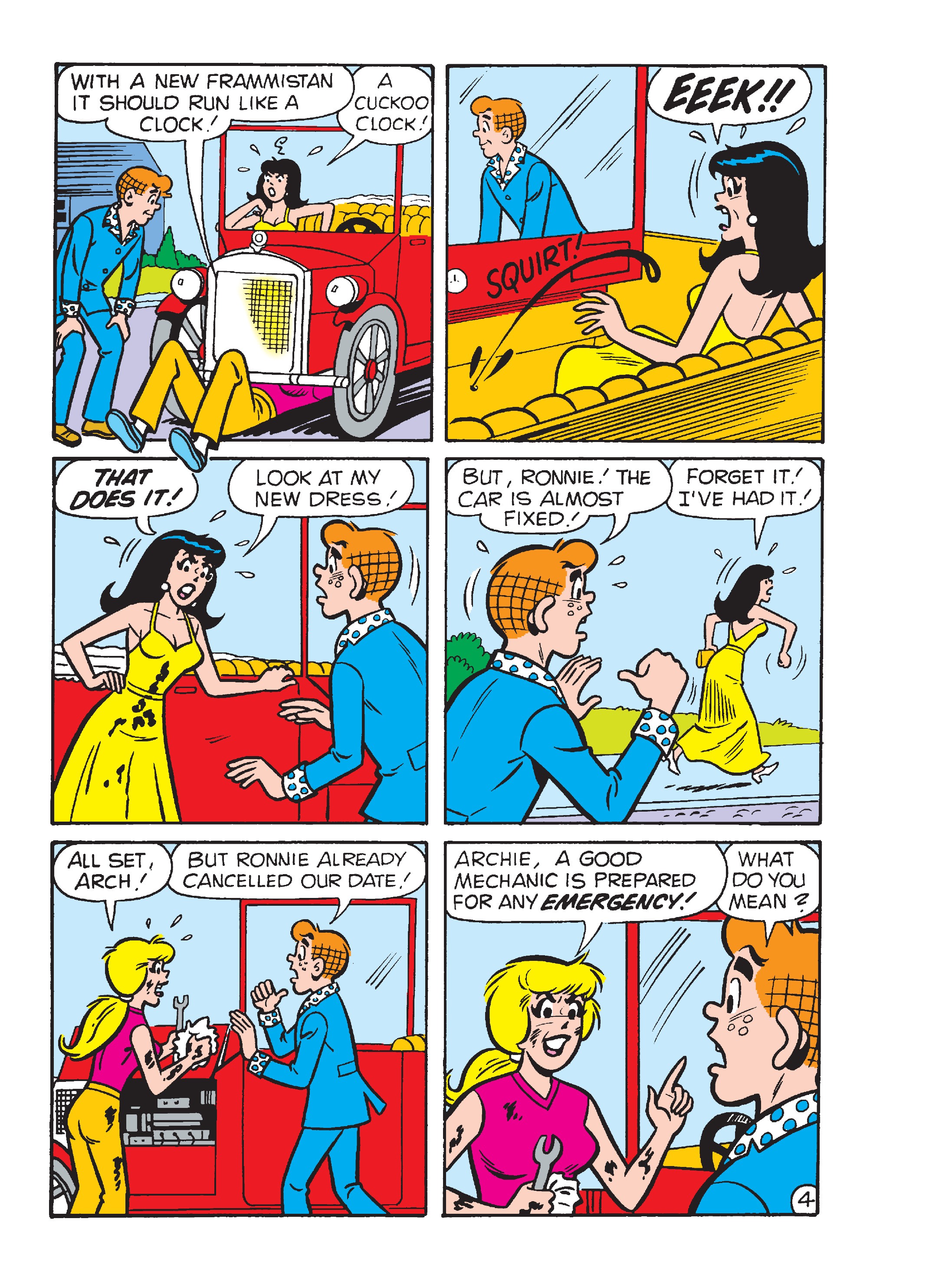Read online Betty & Veronica Friends Double Digest comic -  Issue #248 - 119
