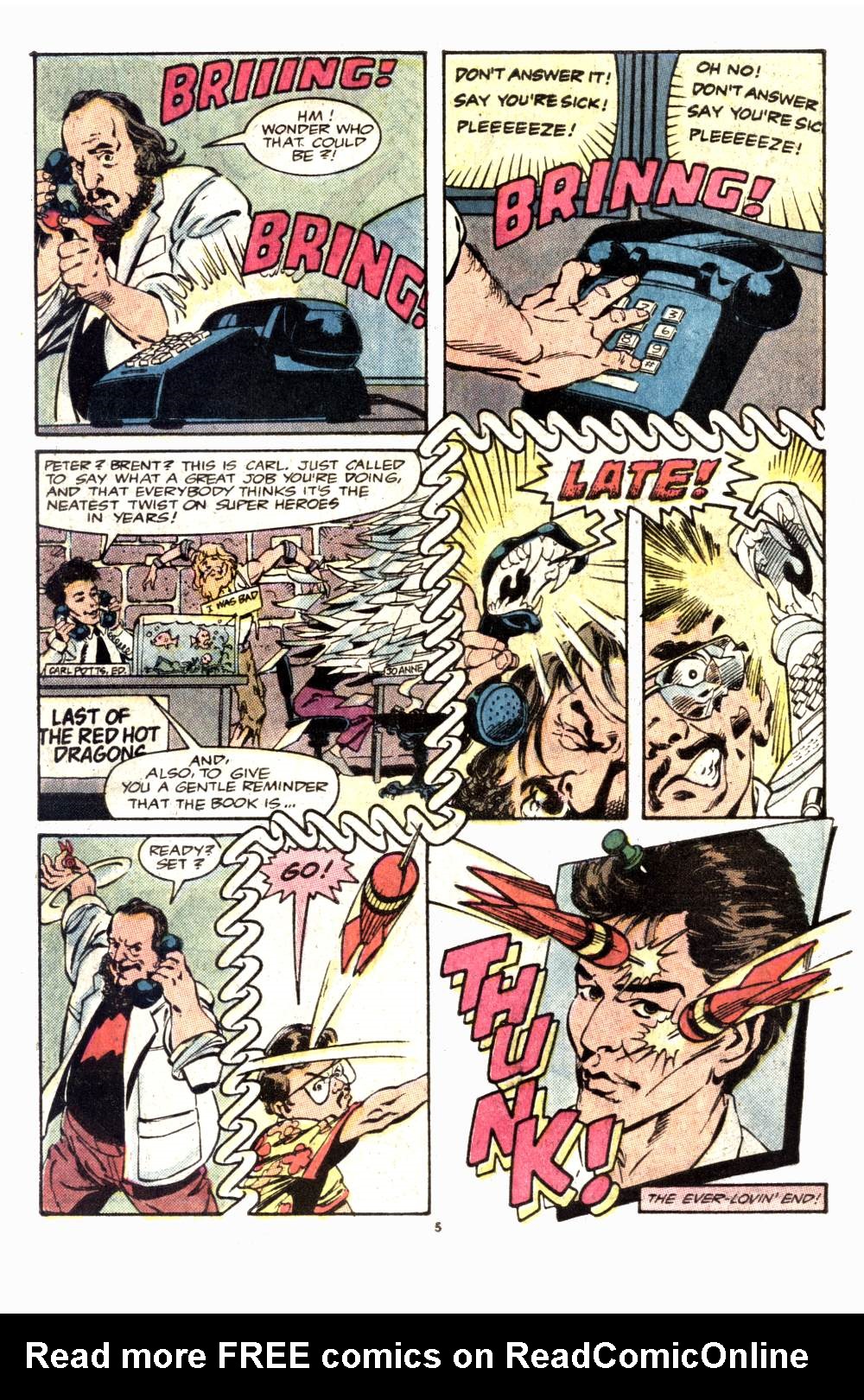 Read online Strikeforce: Morituri comic -  Issue #13 - 41