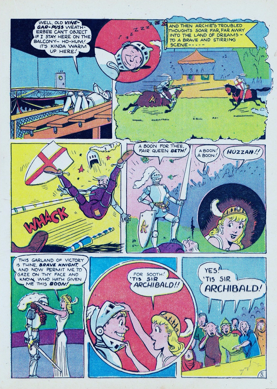 Read online Archie Comics comic -  Issue #002 - 25