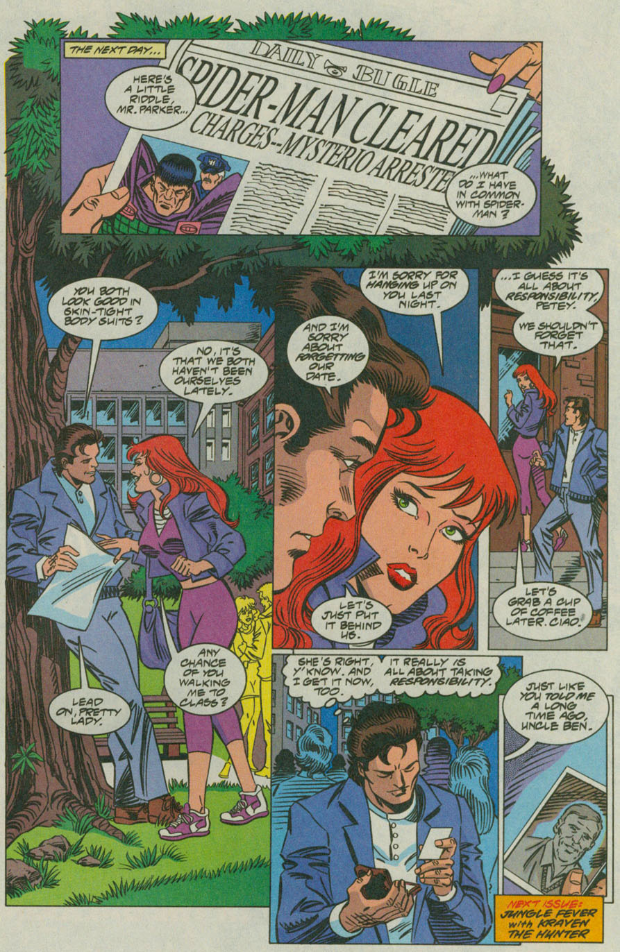Read online Spider-Man Adventures comic -  Issue #5 - 24
