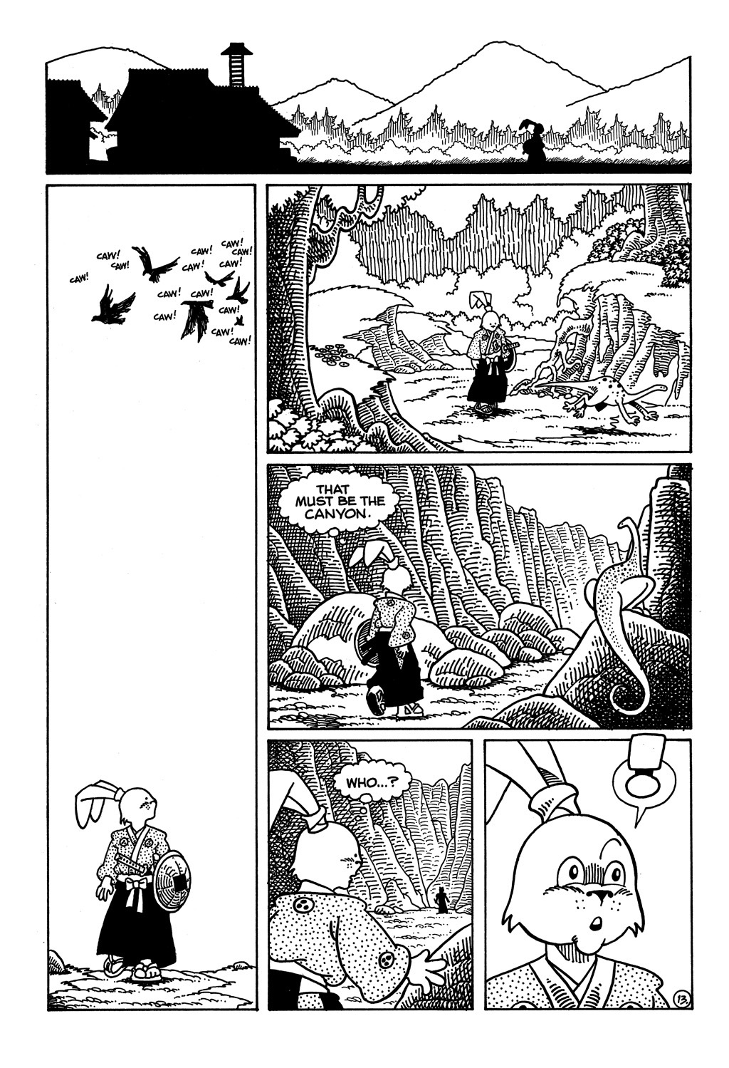 Read online Usagi Yojimbo (1987) comic -  Issue #23 - 15
